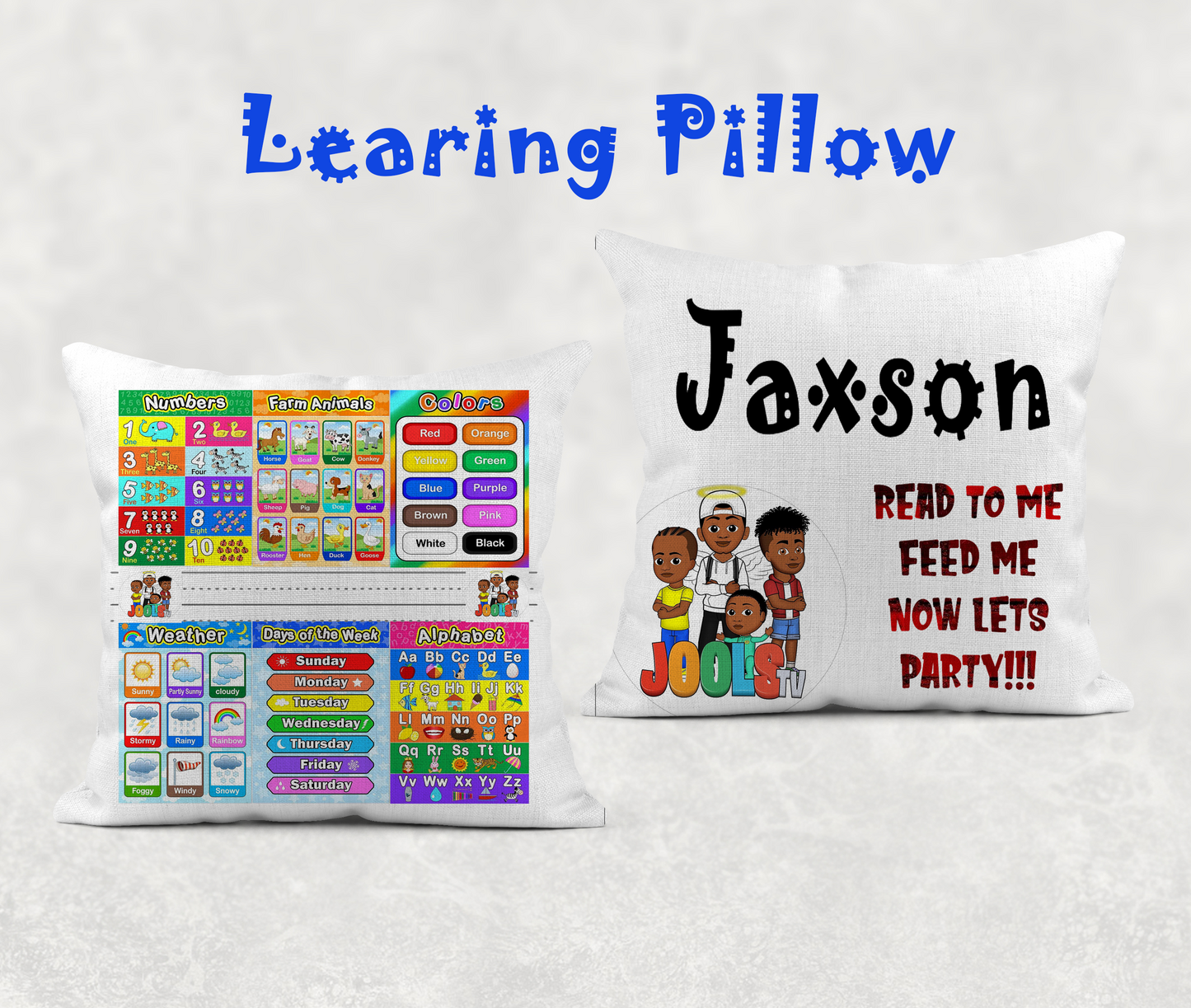 CHIEFS PILLOWS