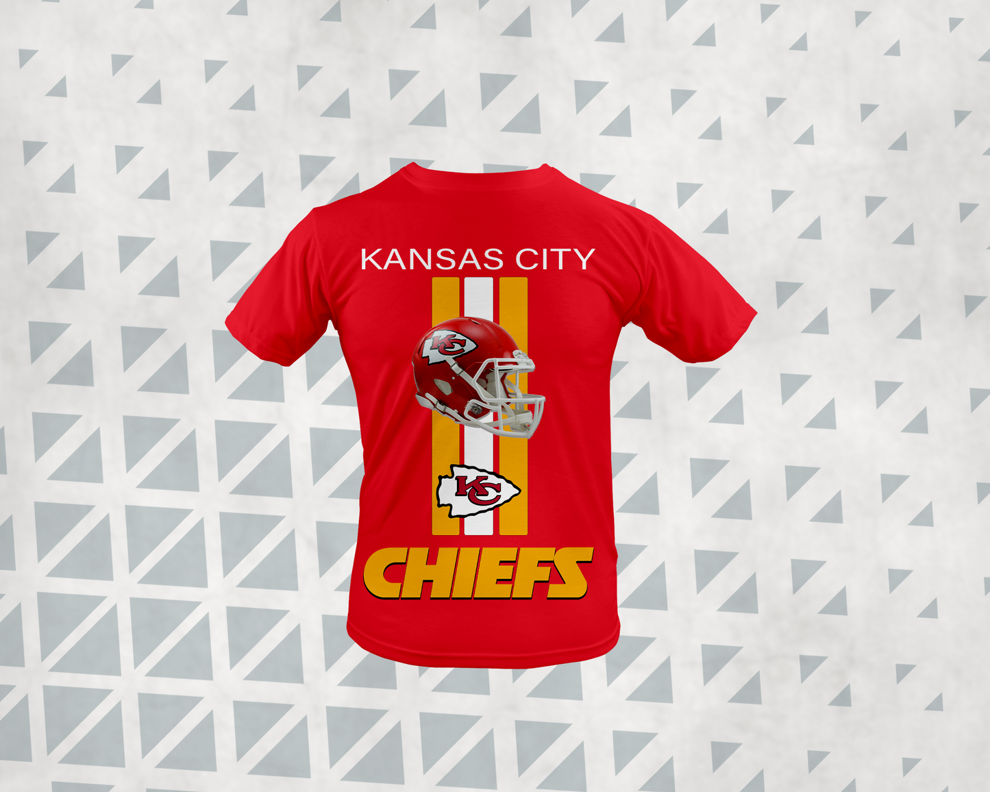 KANSAS CITY YELLOW AND WHITE
