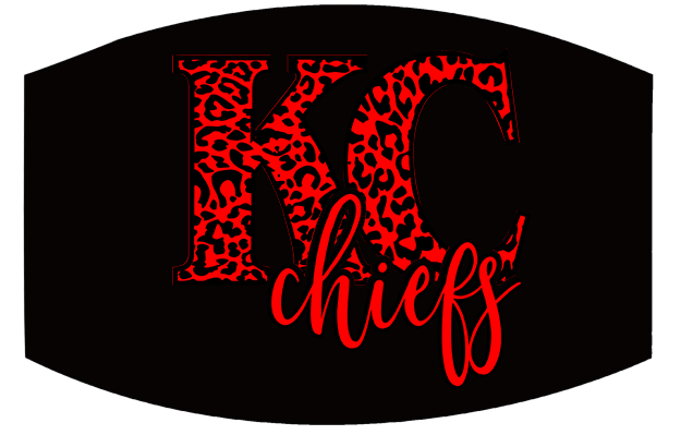 KC CHIEFS LEOPARD - RED