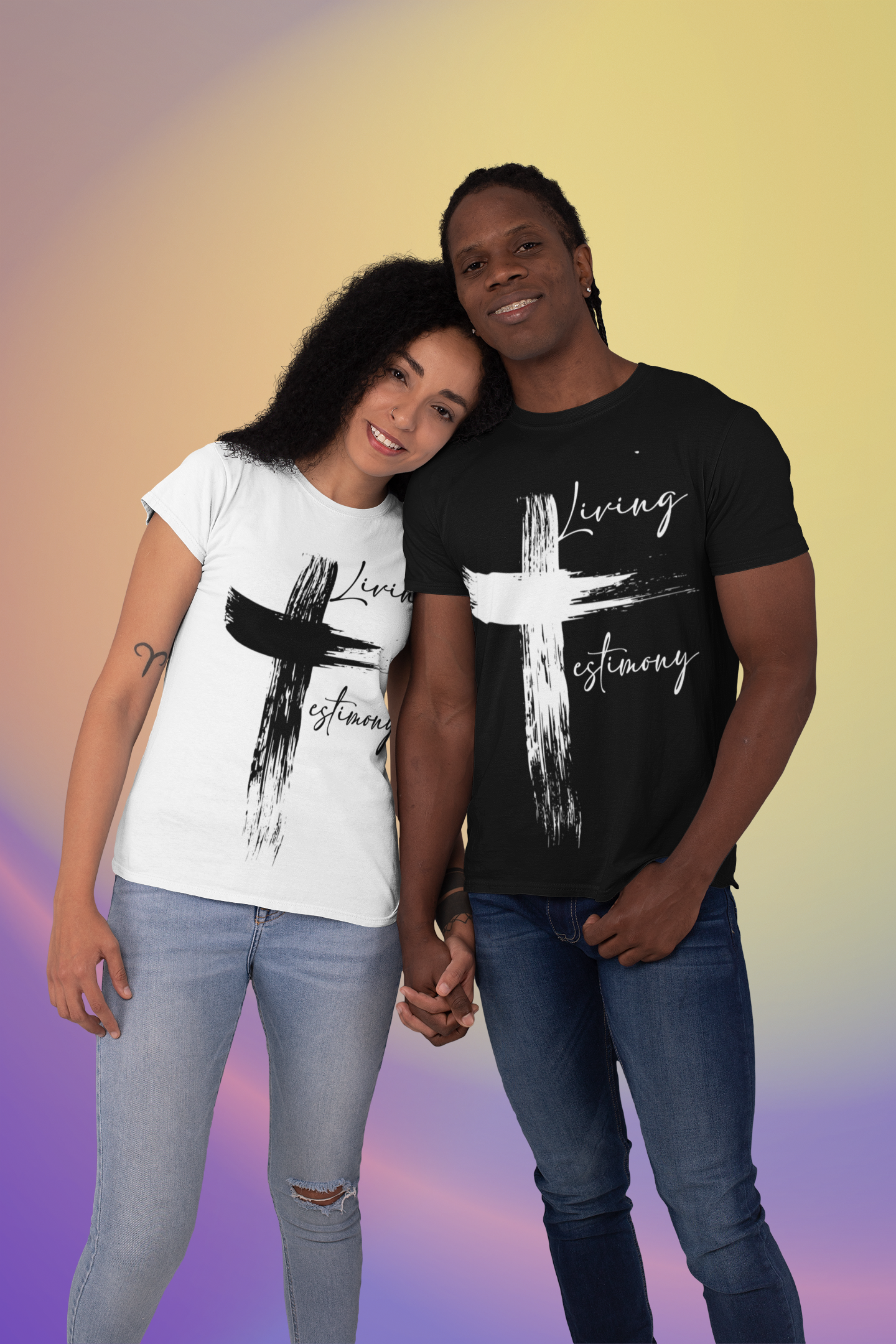 "LIVING TESTIMONY"