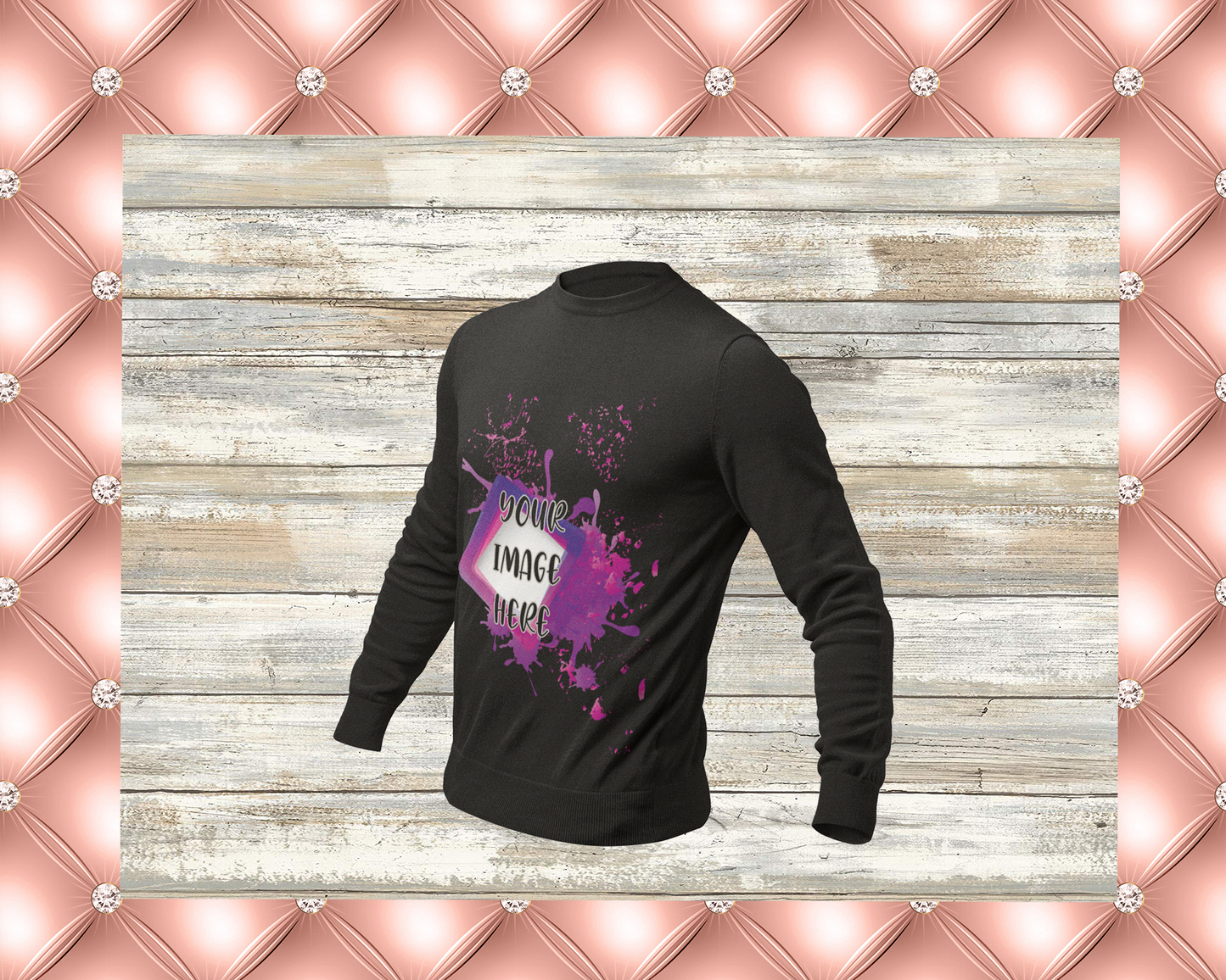 CUSTOM LONG SLEEVE T-SHIRT