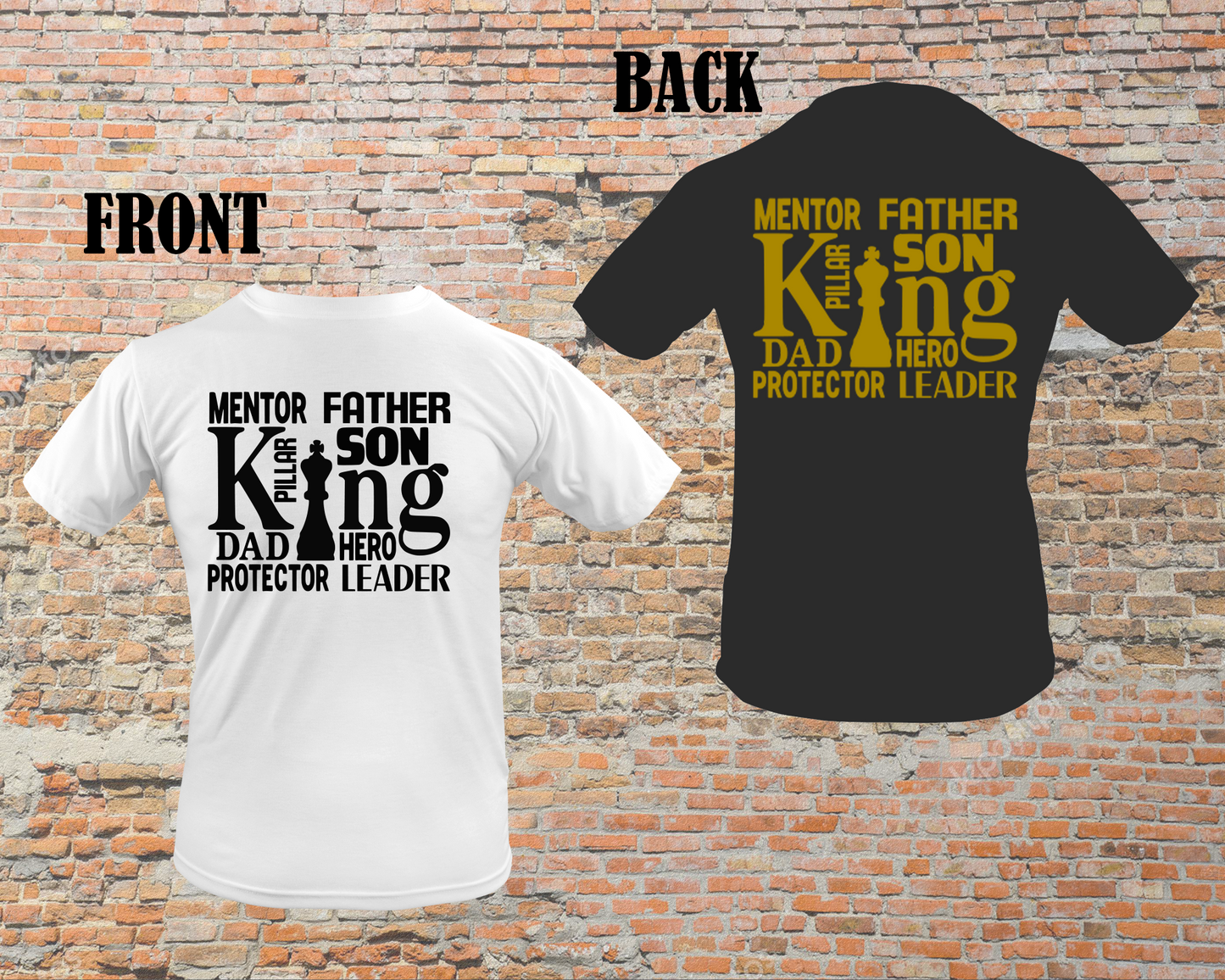 MENTOR FATHER SON KING