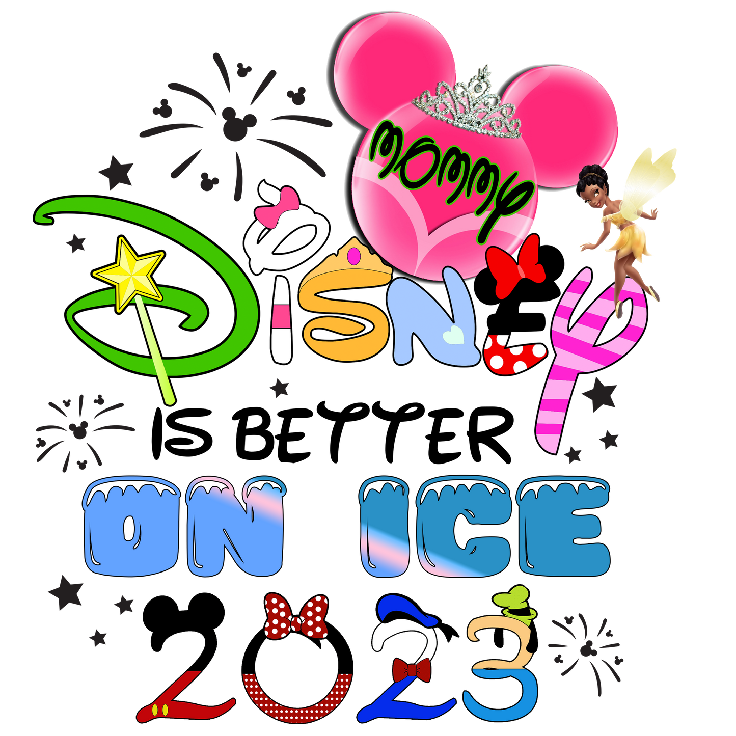 DISNEY IS BETTER ON ICE