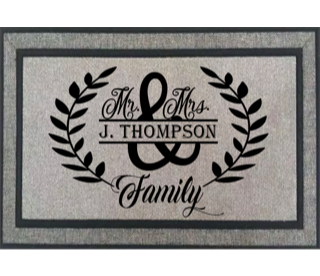 CUSTOM DOOR MATS