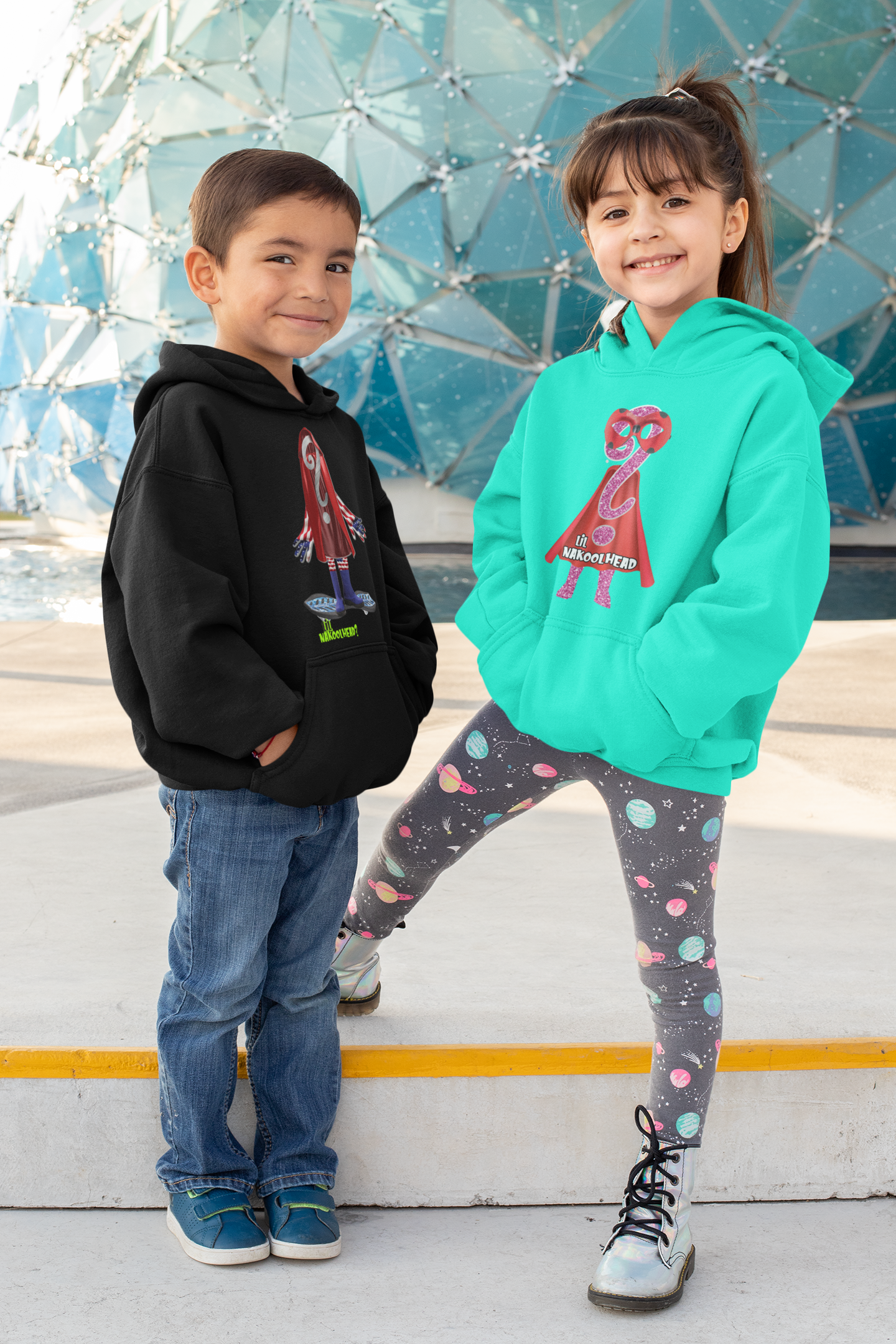 CUSTOM YOUTH T-SHIRT, SWEATSHIRTS AND HOODIES