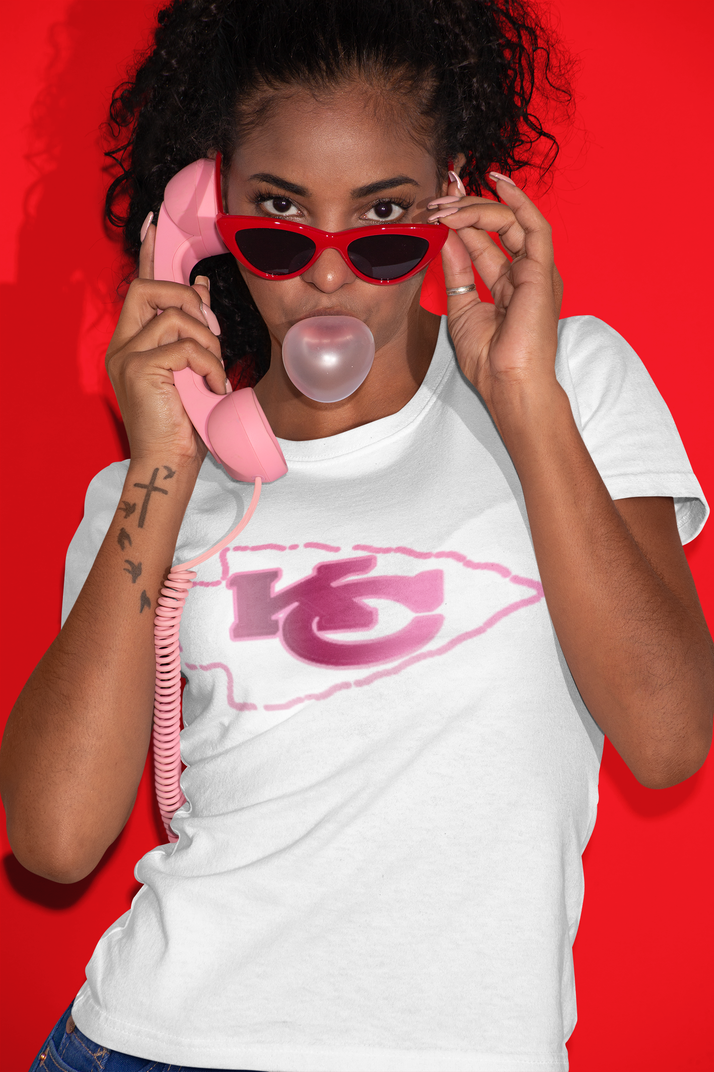 KC PINK AAROW