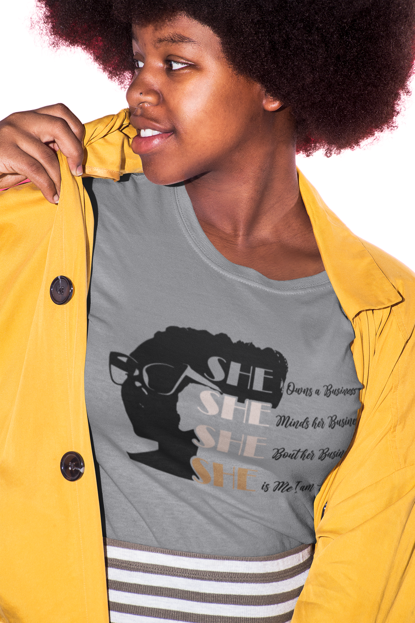 "SHE"