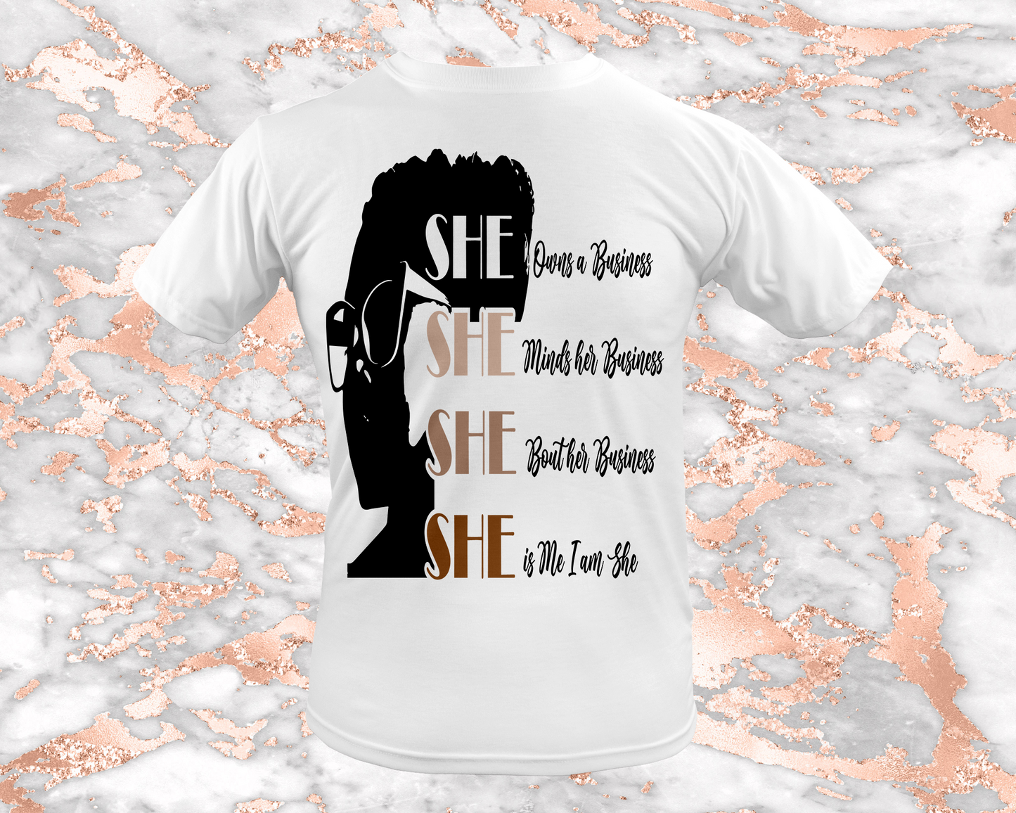 "SHE"