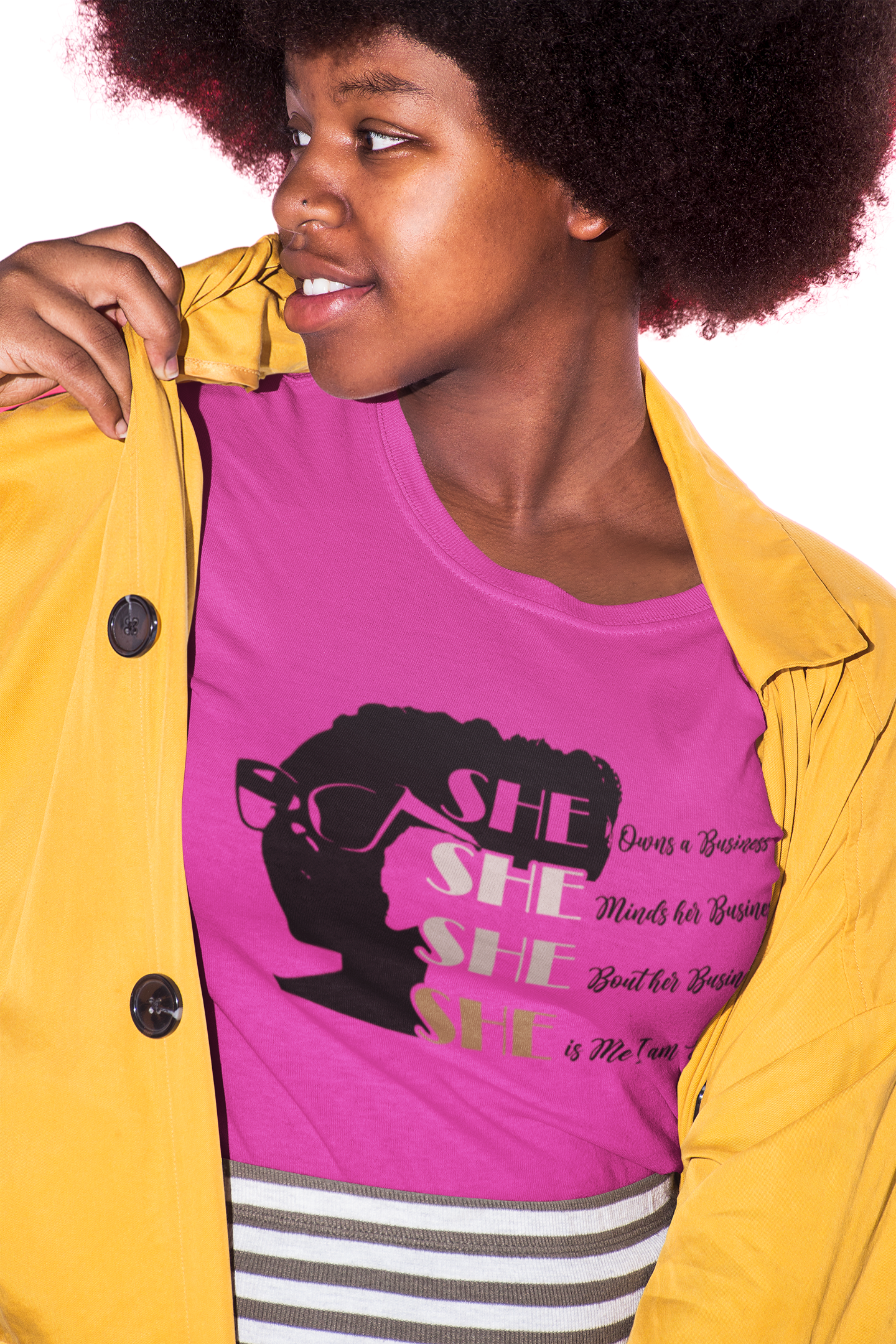 "SHE"