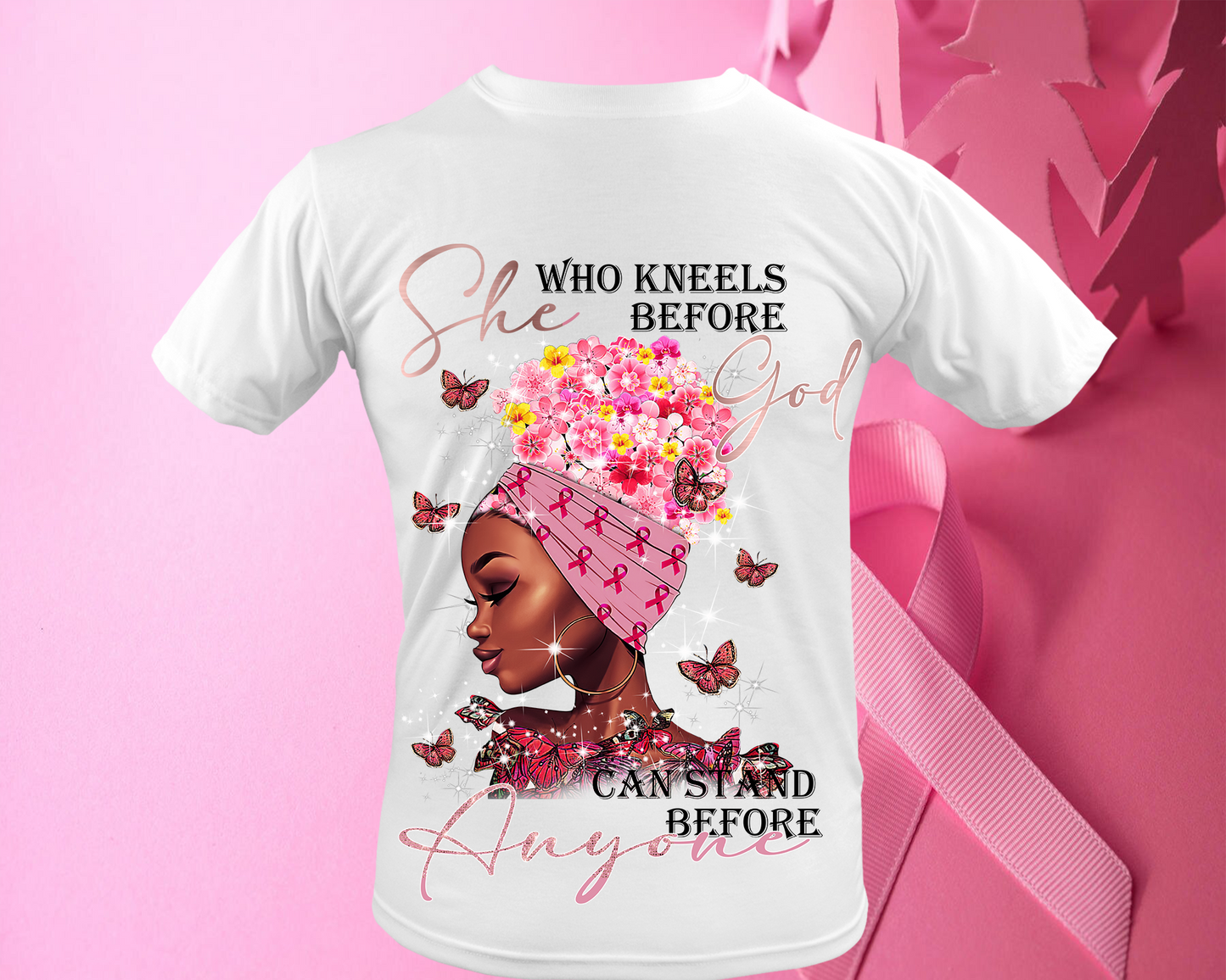 "SHE WHO KNEELS BEFORE GOD...."