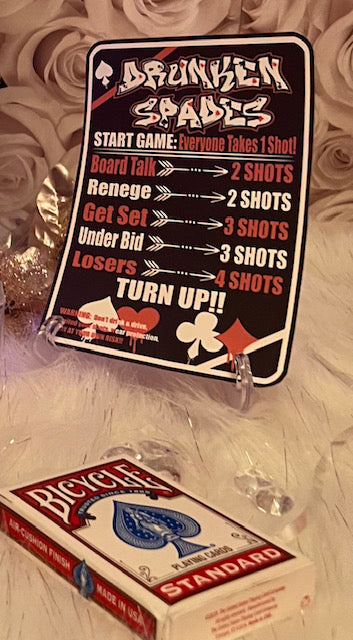 DRUNKEN SPADES