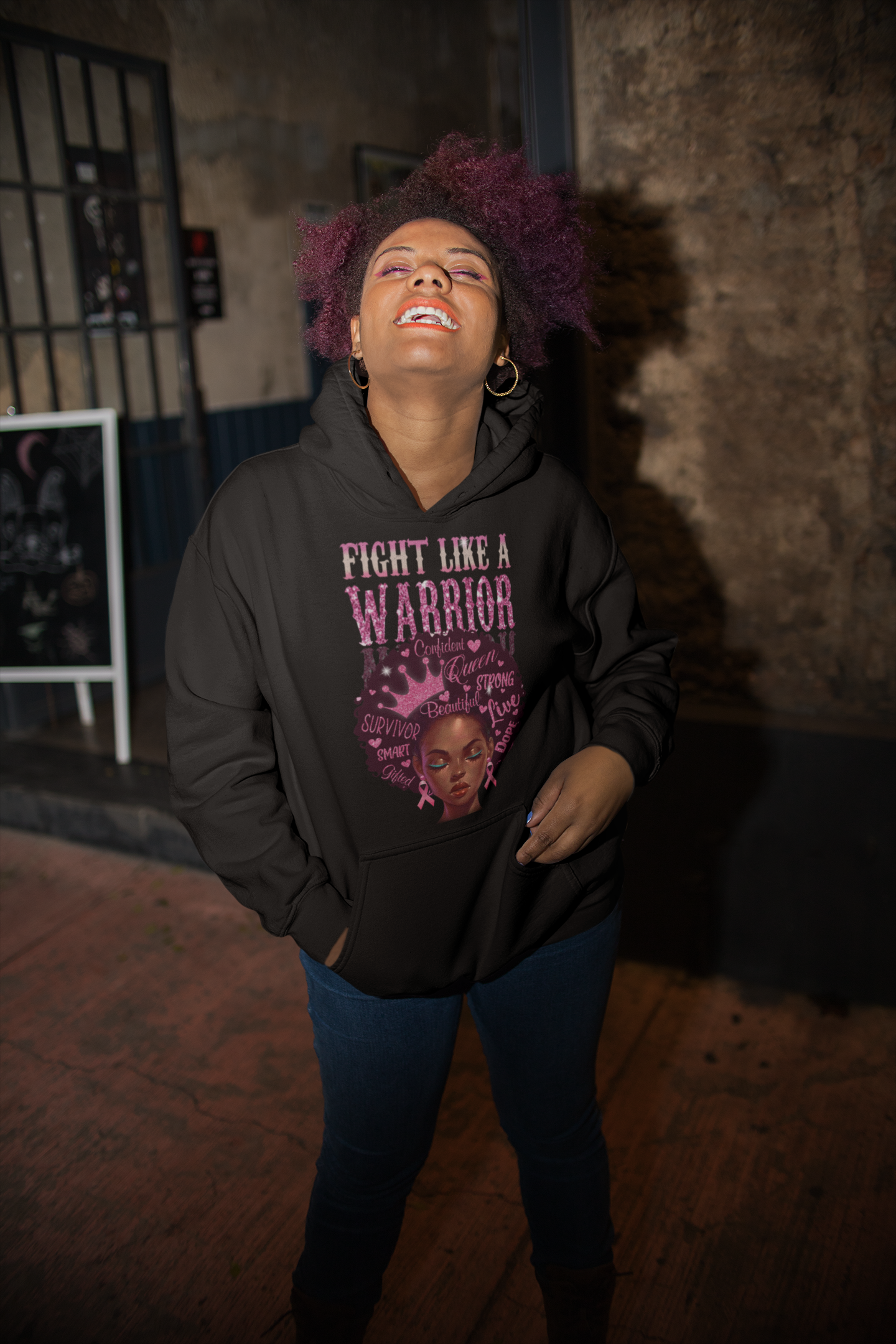 "FIGHT LIKE A WARRIOR"
