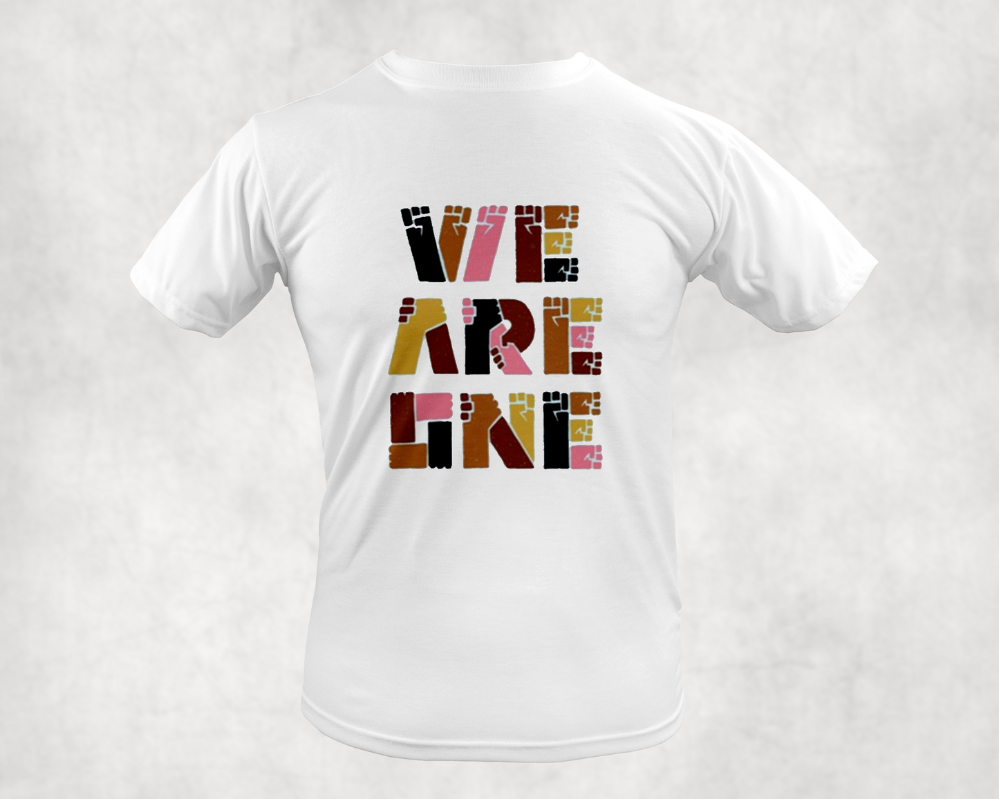 "WE ARE ONE"