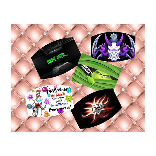 CUSTOM MASKS