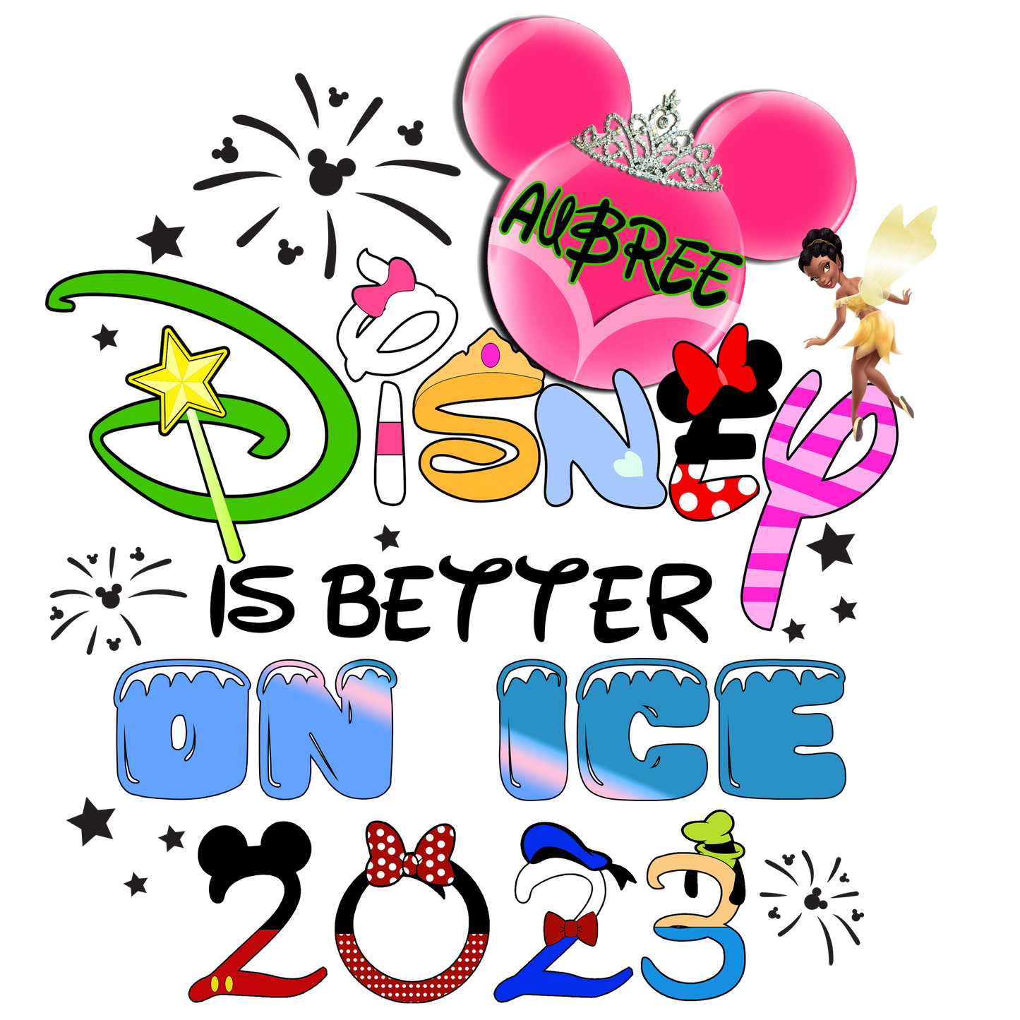 DISNEY IS BETTER ON ICE