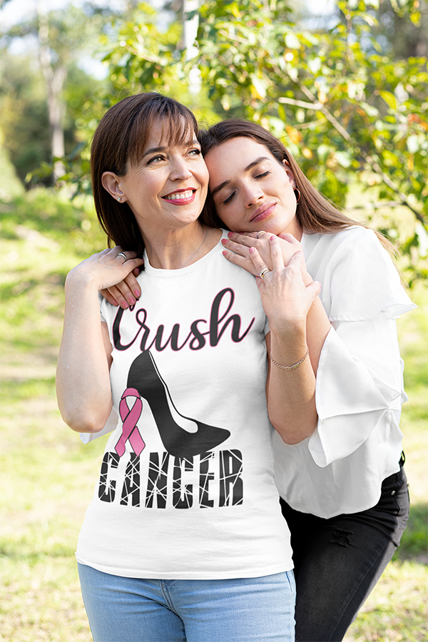 "CRUSH CANCER SHOE"