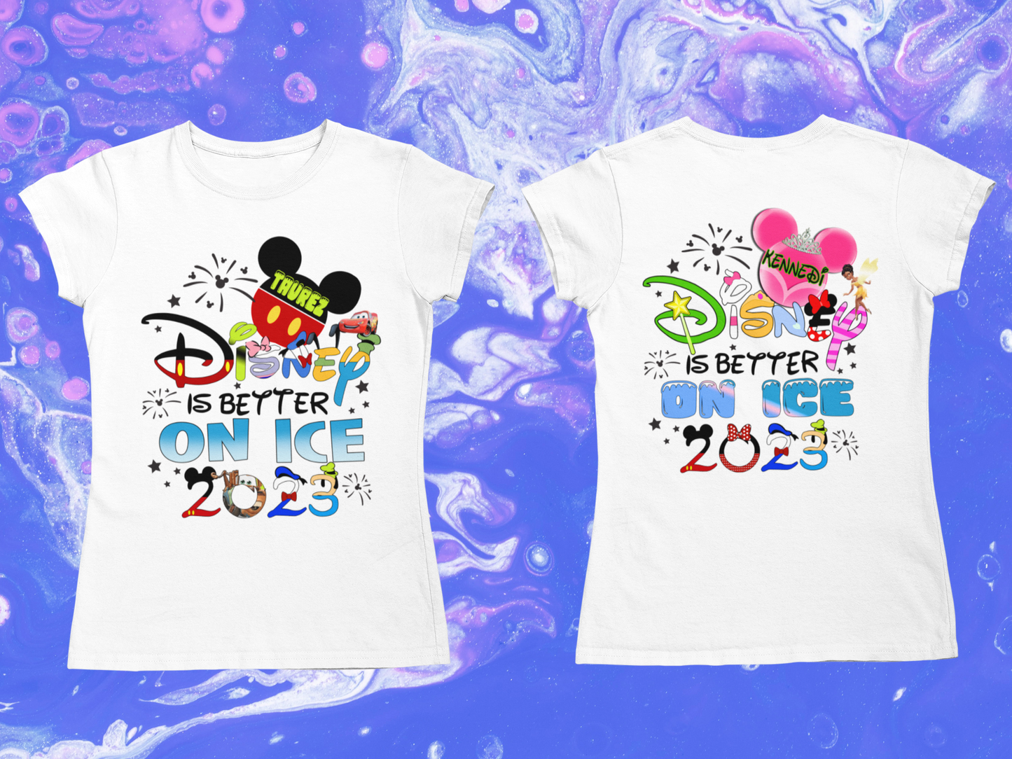 DISNEY IS BETTER ON ICE