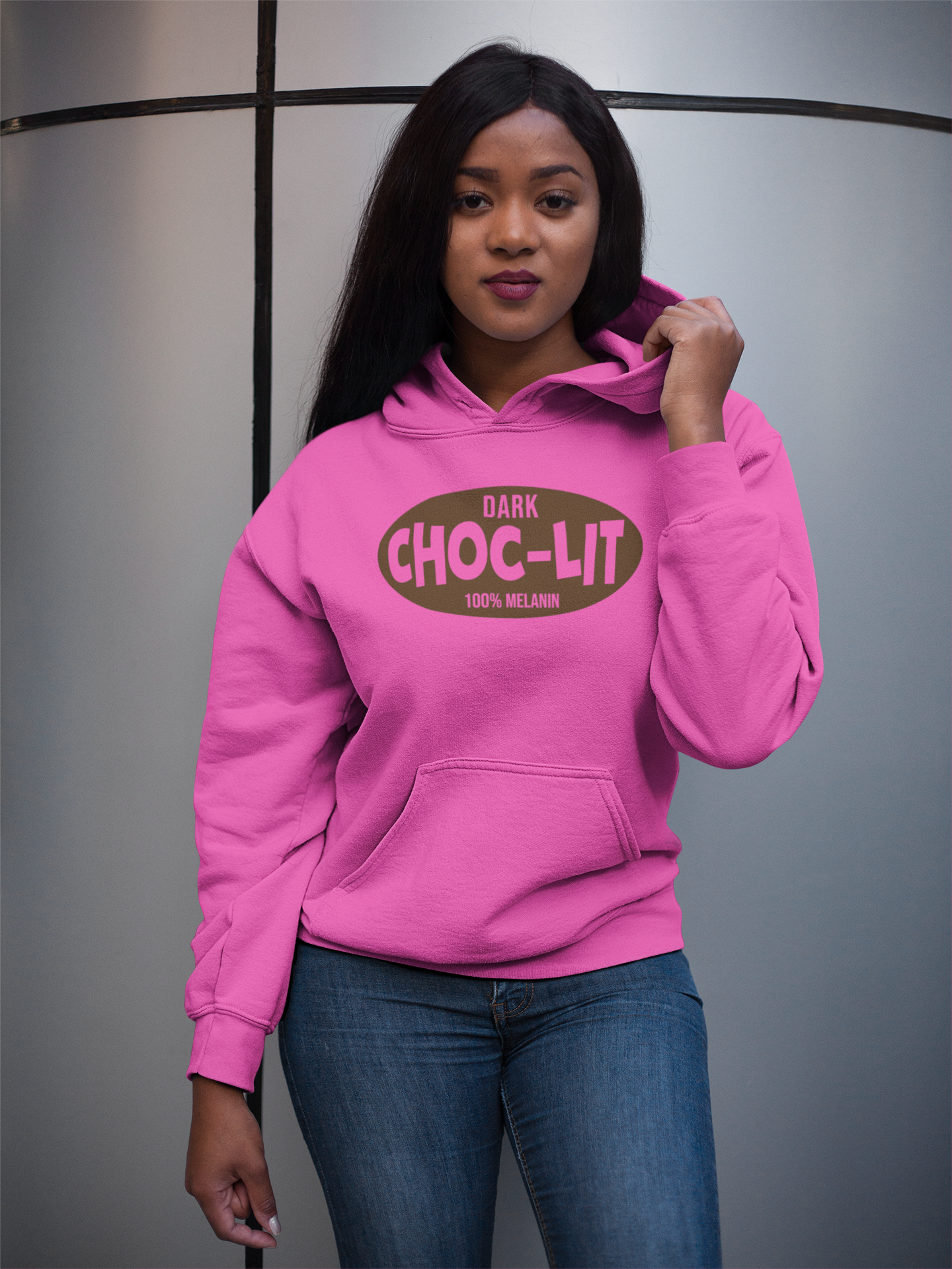 "DARK CHOC-LIT"