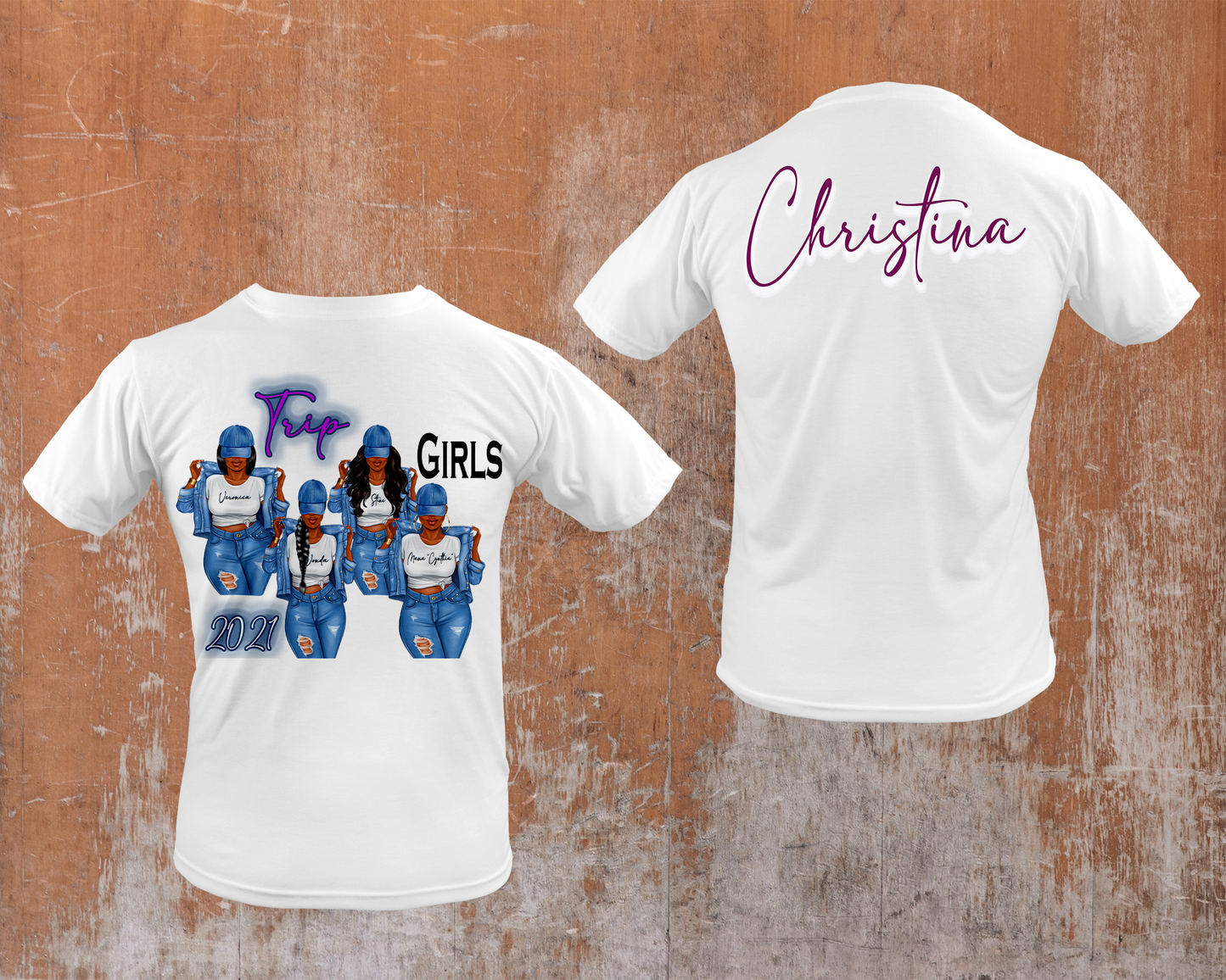 GIRLS TRIP DENIM