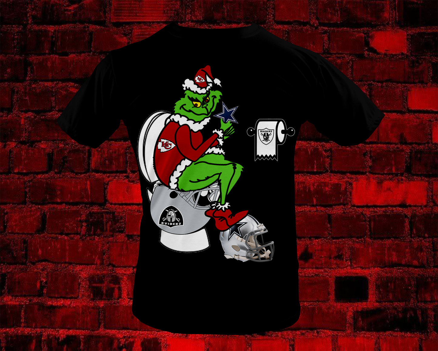 KC GRINCH SITS ON RAIDERS