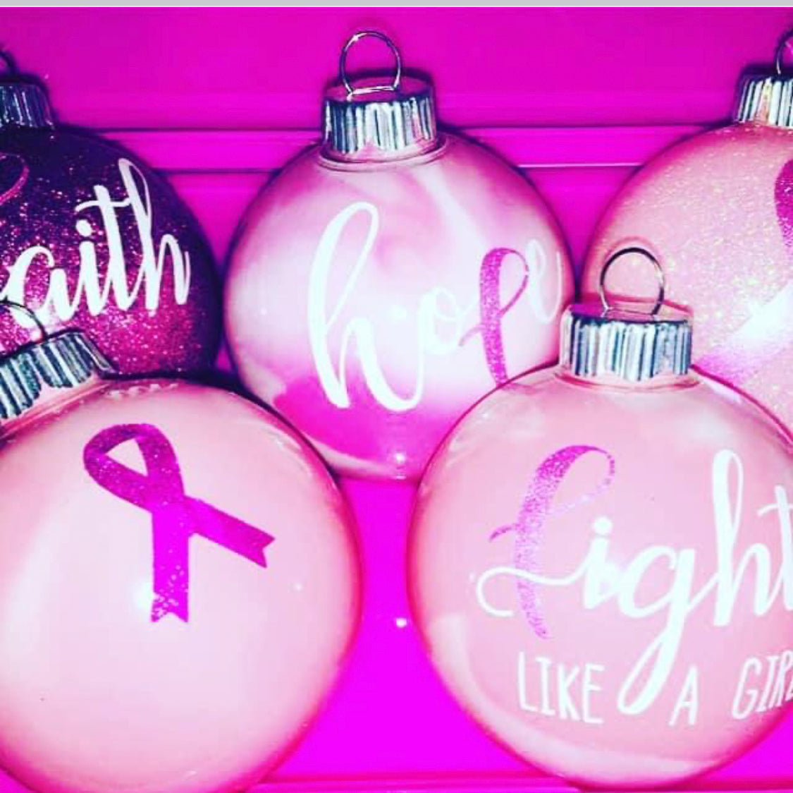 CHRISTMAS ORNAMENTS