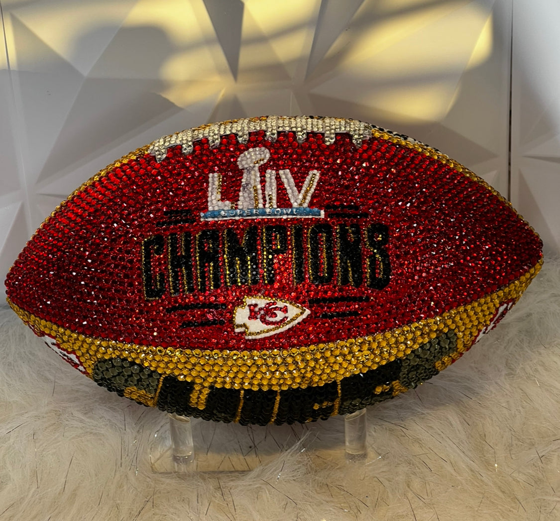 TOUCH DOWN AND BLING