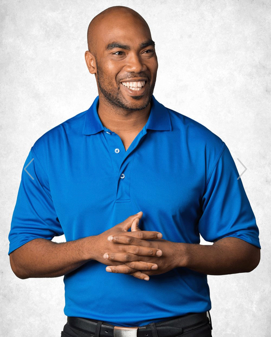 POLO SHIRTS 100% POLYESTER - MEN