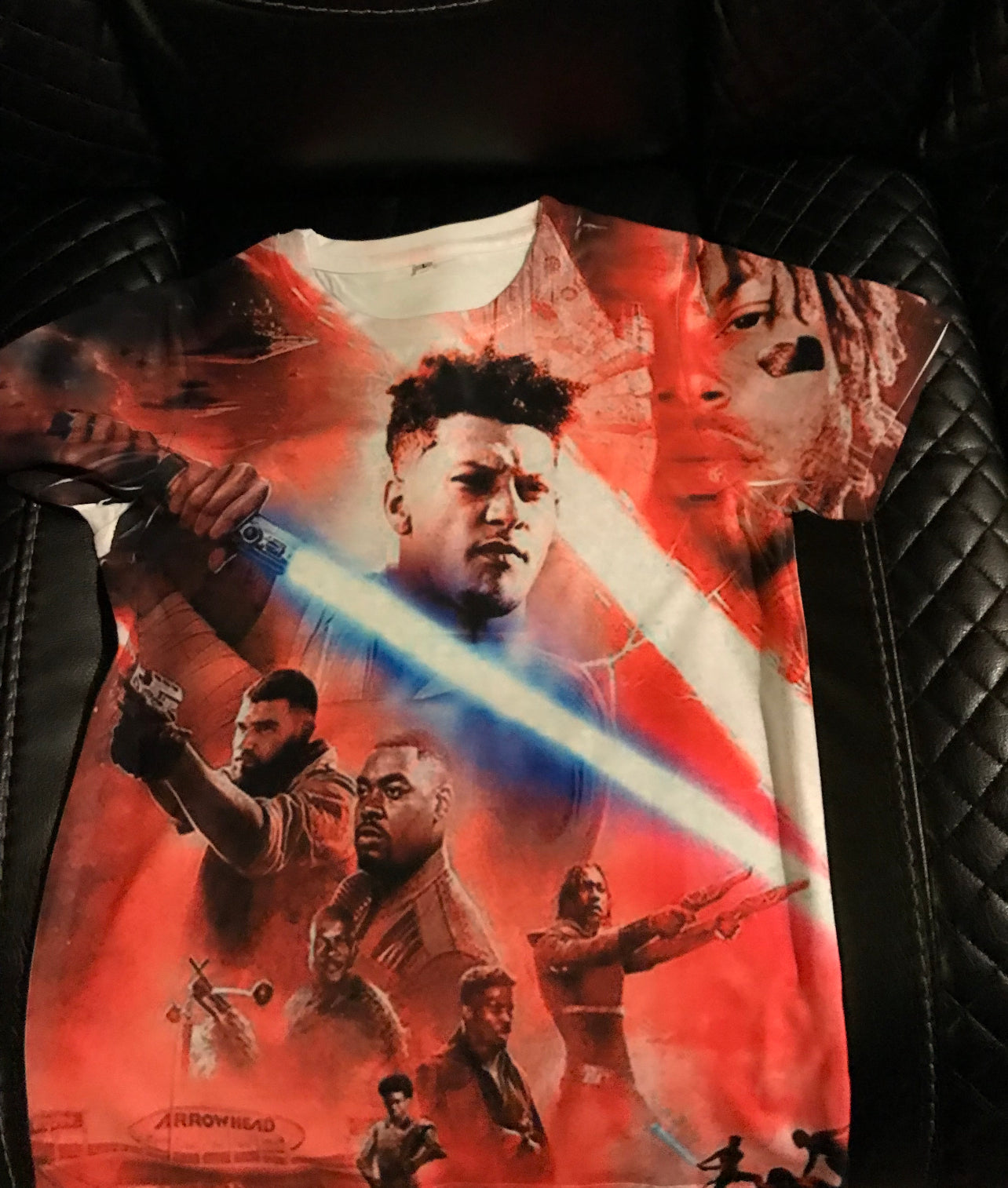 CUSTOMIZE ADULT 3D T-SHIRT