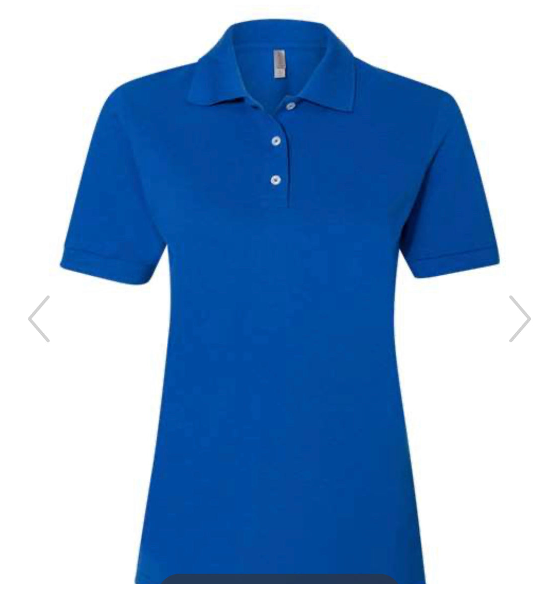 POLO RINGSPUN 100% COTTON PIQUE - WOMEN