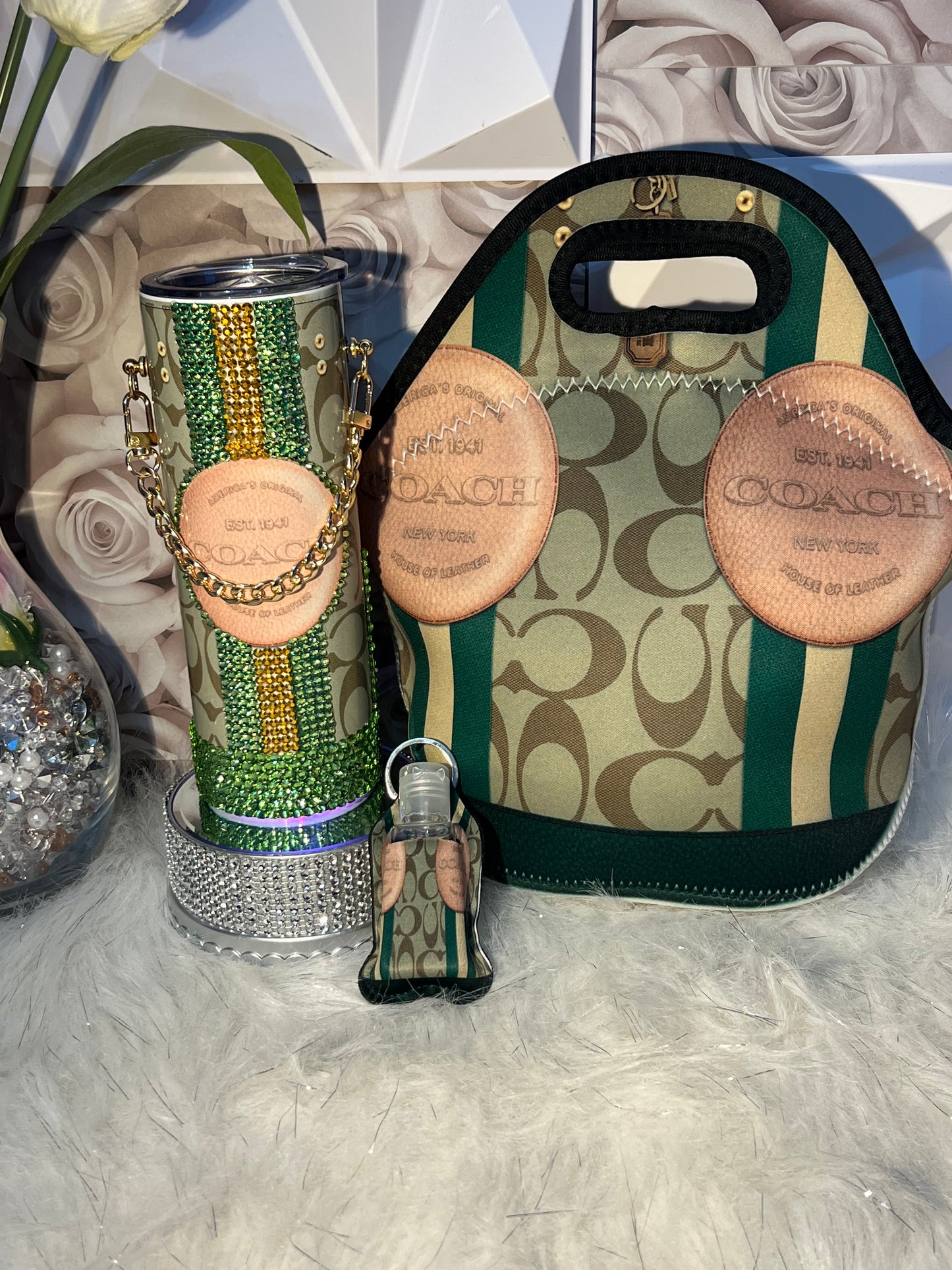 LUNCH BAG AND TUMBLER 20oz SET