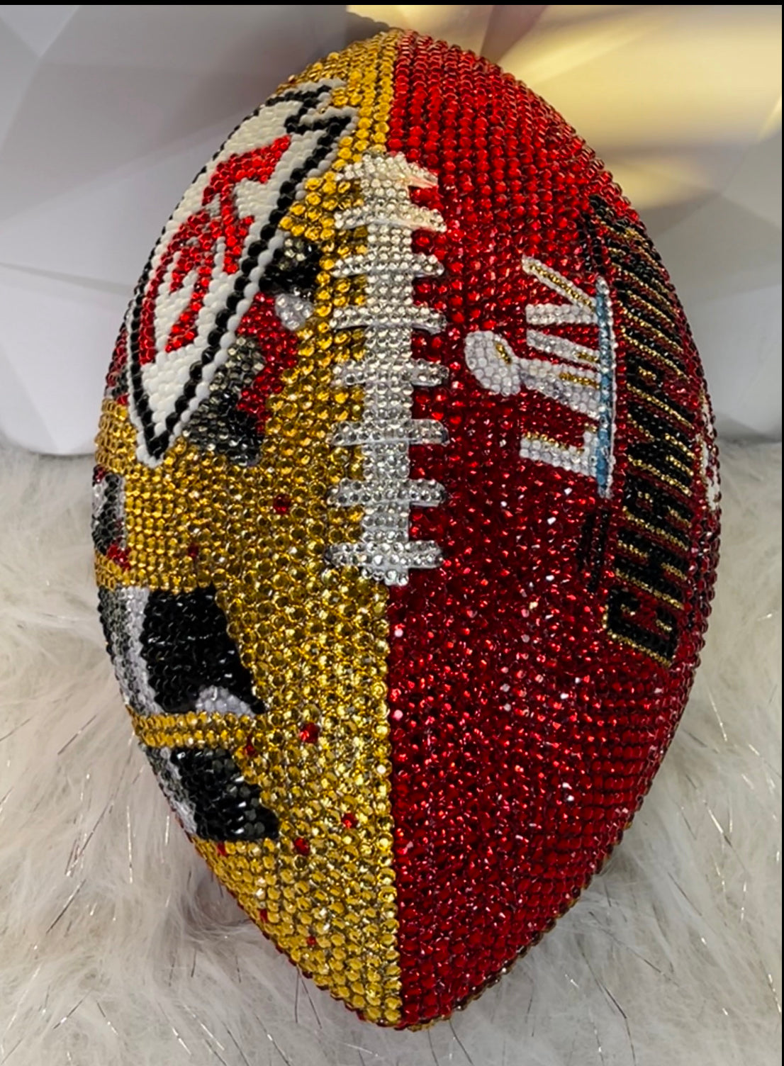 TOUCH DOWN AND BLING