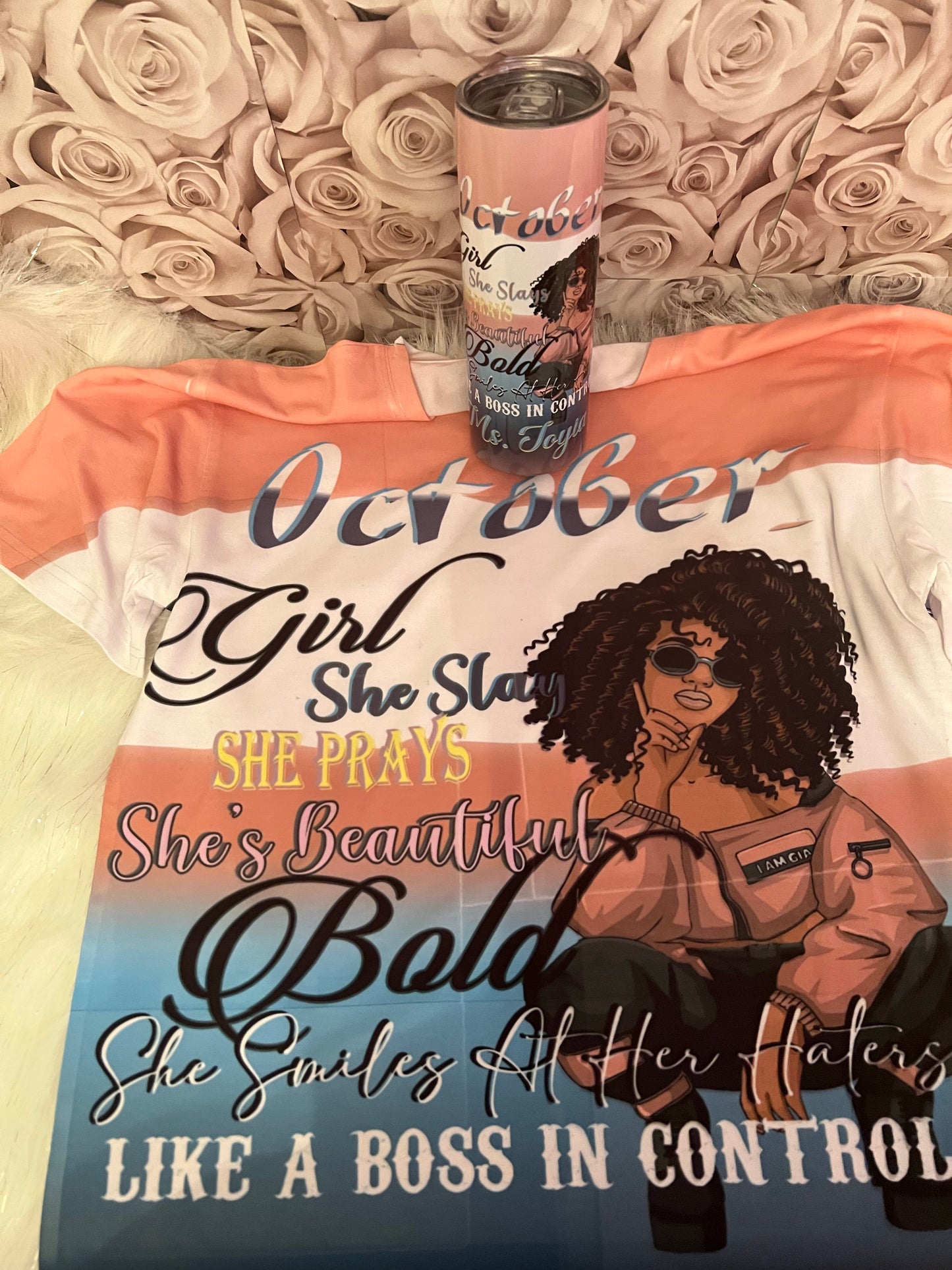 CUSTOM BIRTHDAY / SHOWERS SHIRTS