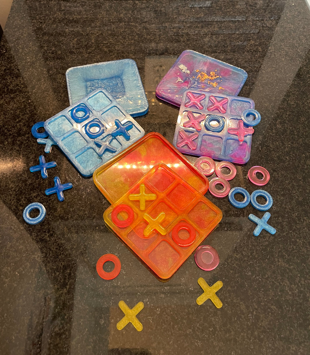 Tic-Tac-Toe Hard Plastic Case