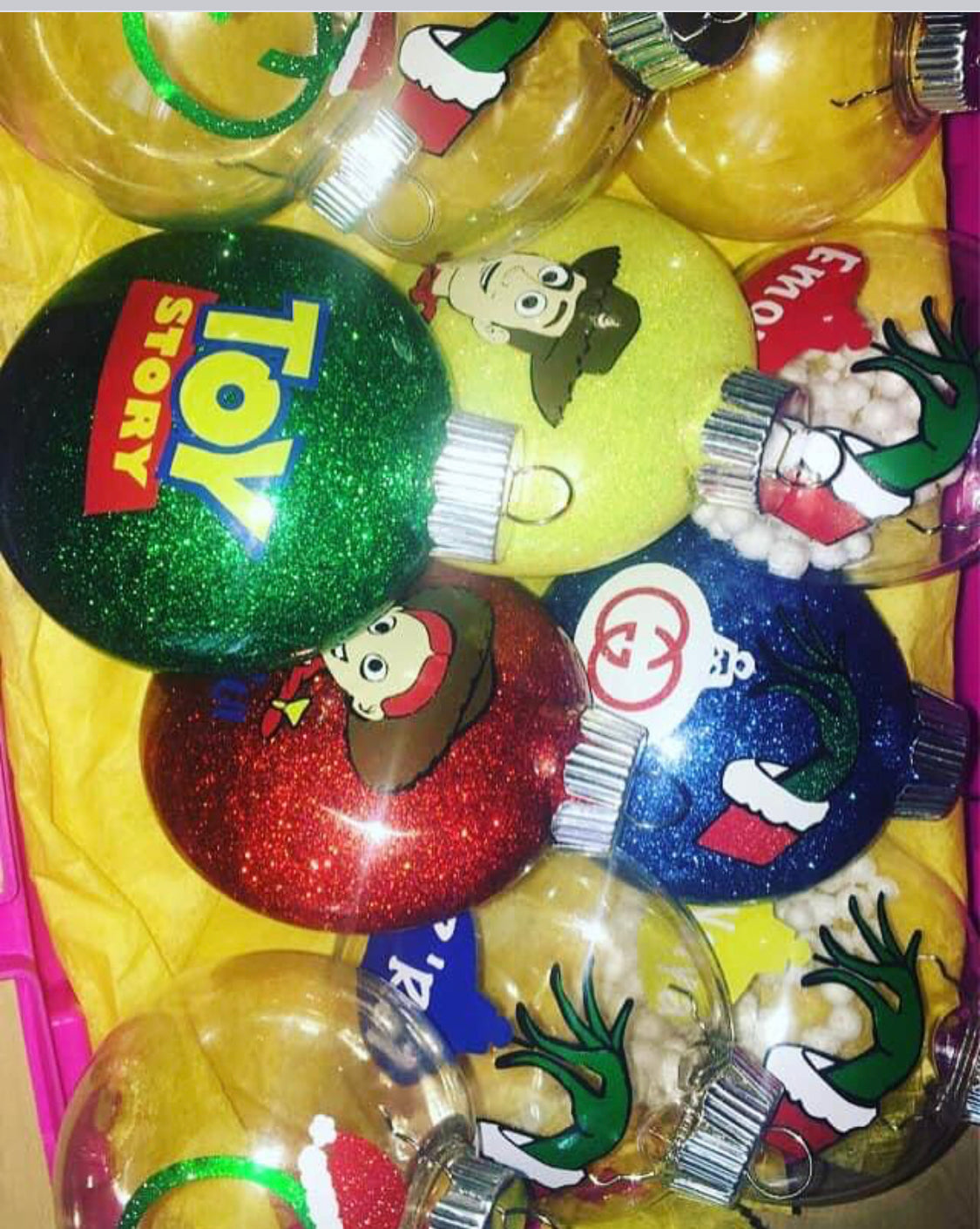 CHRISTMAS ORNAMENTS