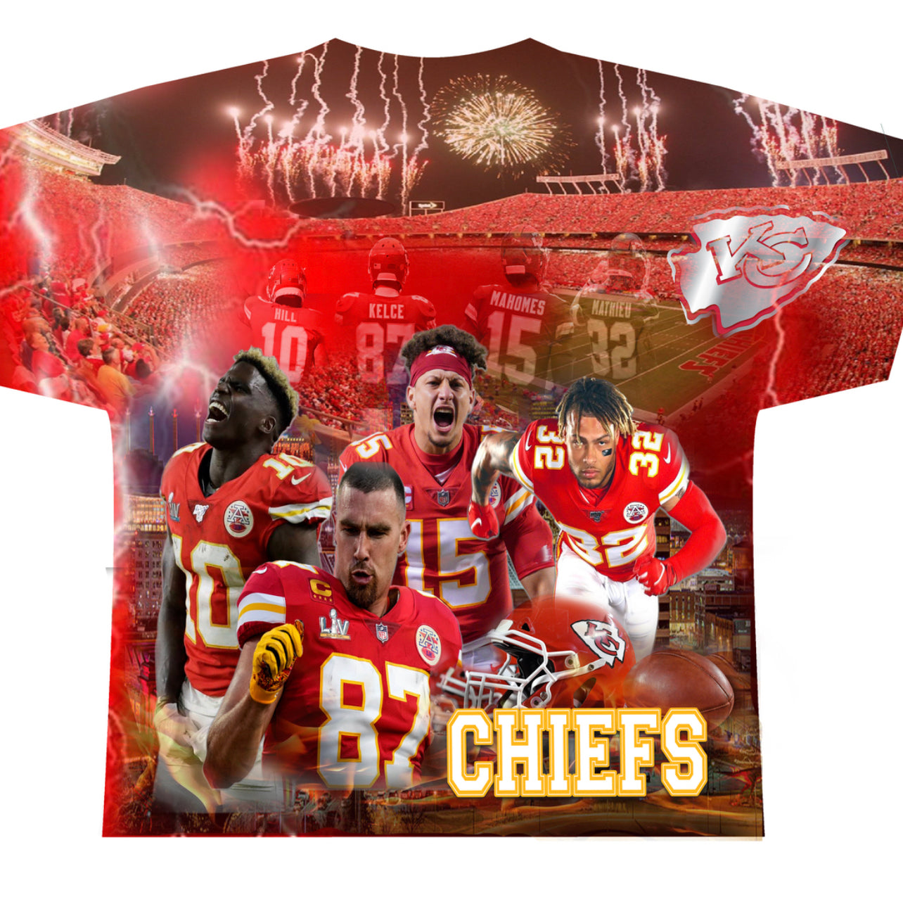 CUSTOMIZE ADULT 3D T-SHIRT