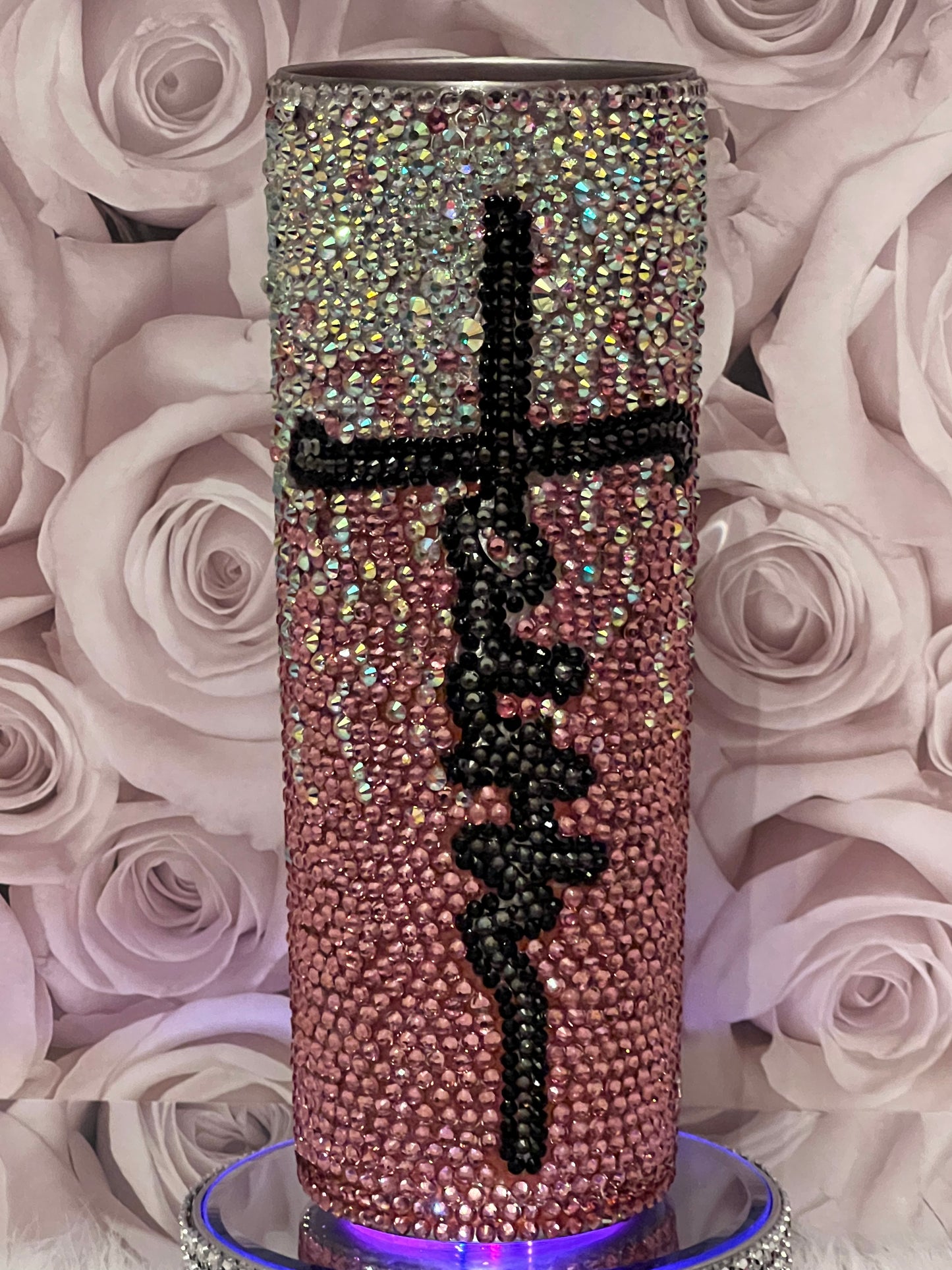 FULL BLING TUMBLER 15oz, 20oz or 30oz