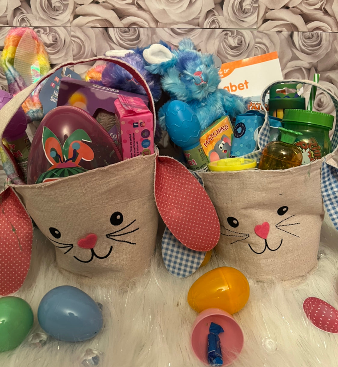 PERSONALIZE KEEPSAKES EASTER BASKETS