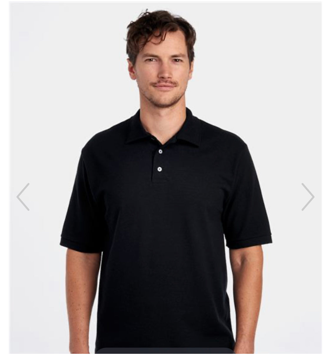 POLO RINGSPUN 100% COTTON PIQUE - MEN