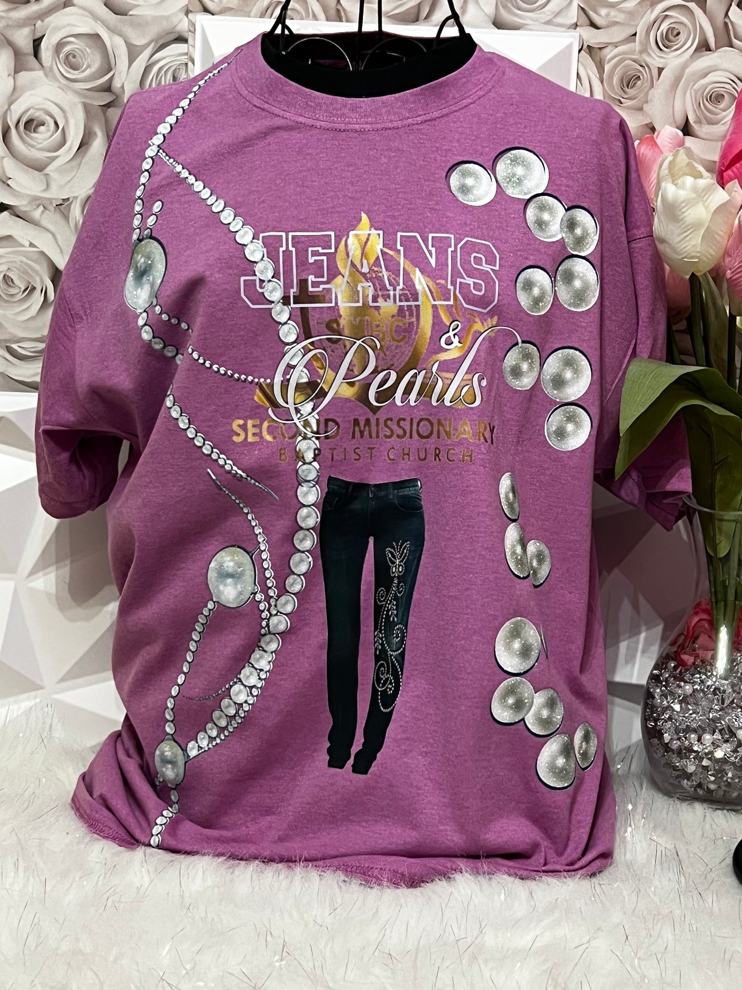 JEANS AND PEARLS