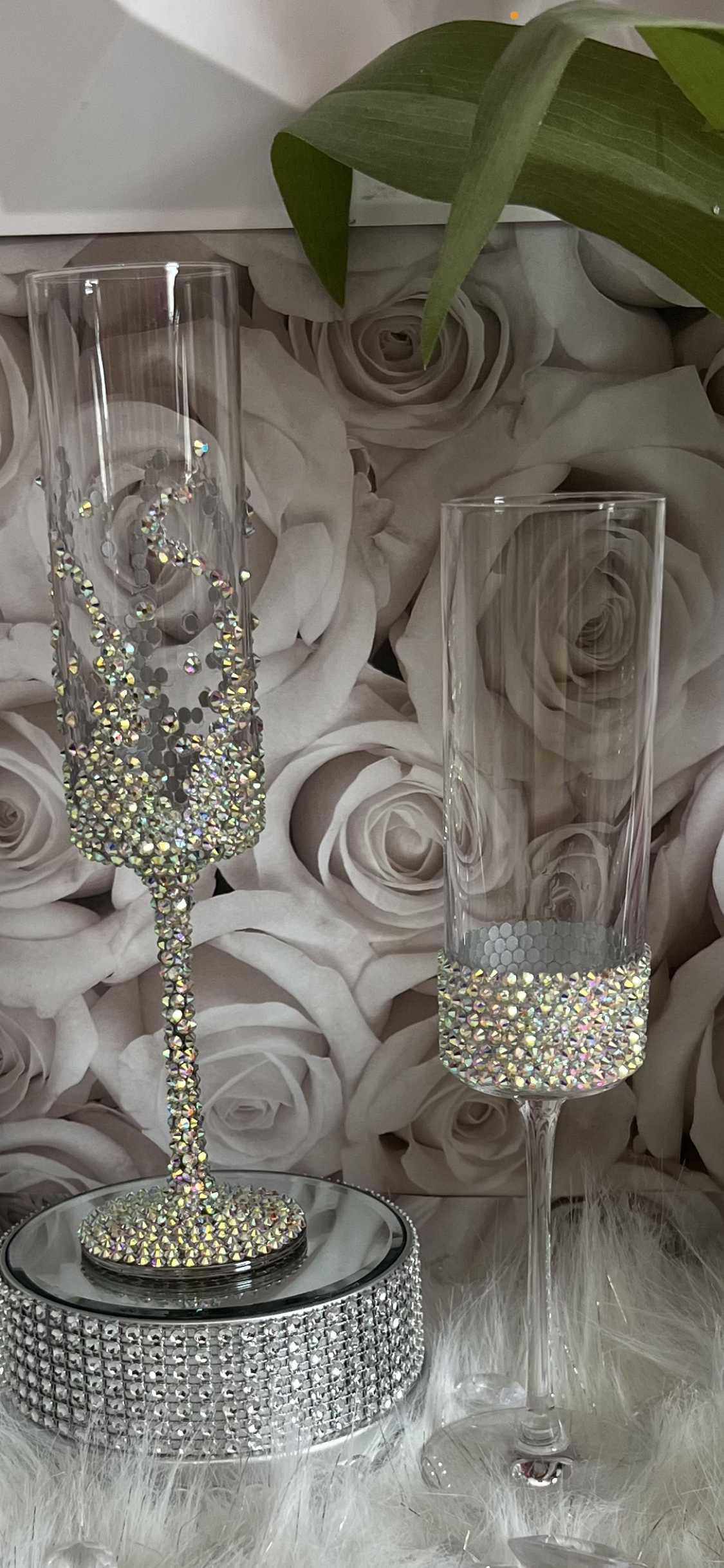 BLING WINE GLASSES