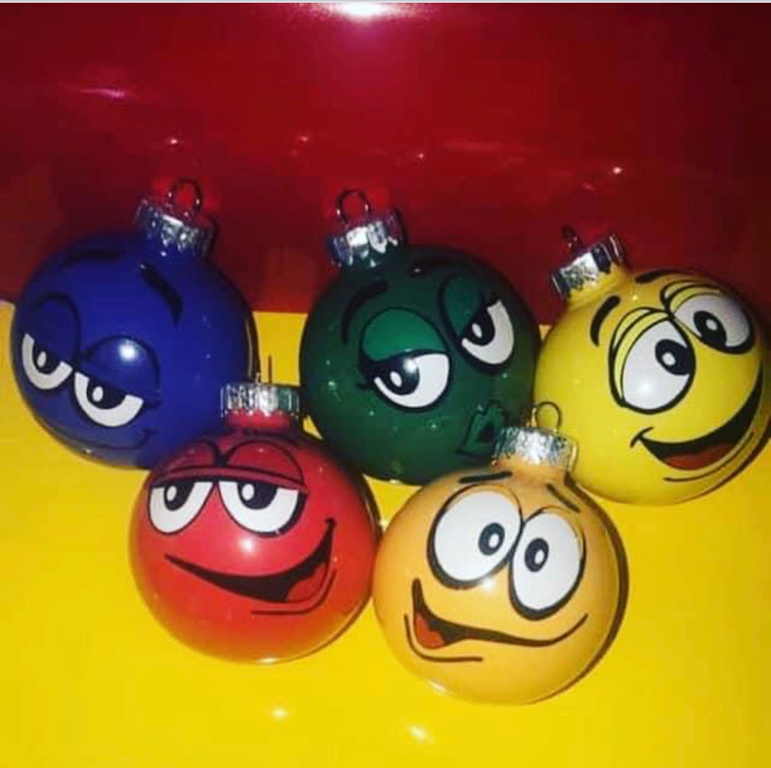 CHRISTMAS ORNAMENTS