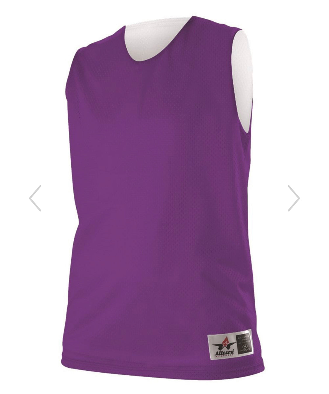 BASKETBALL REVERSIBLE MESH TANK - WOMEN