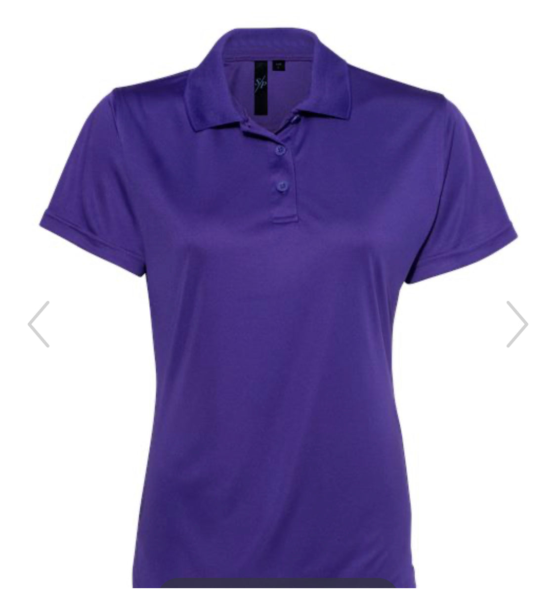 POLO SHIRTS 100% POLYESTER - WOMEN