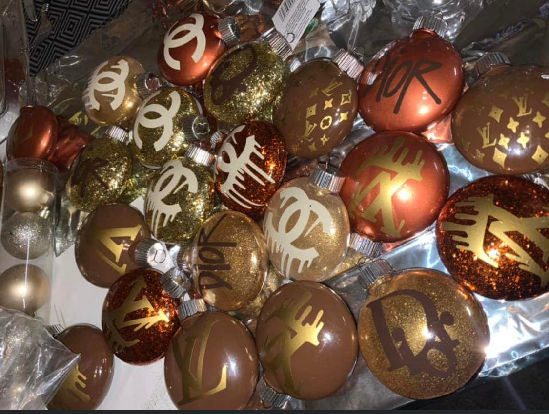 CHRISTMAS ORNAMENTS