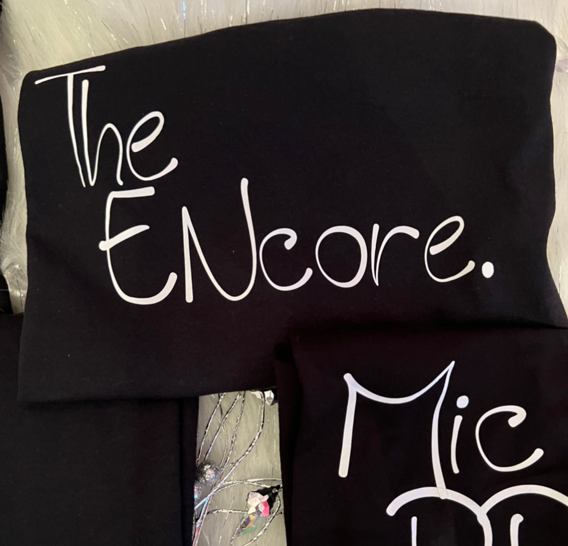 The Original. The REmix. The ENcore. Mic DRop.