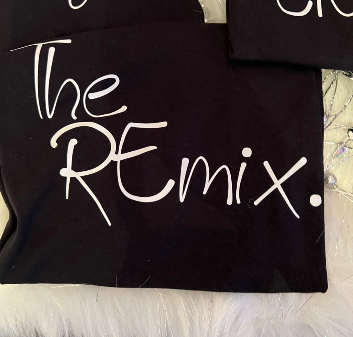 The Original. The REmix. The ENcore. Mic DRop.
