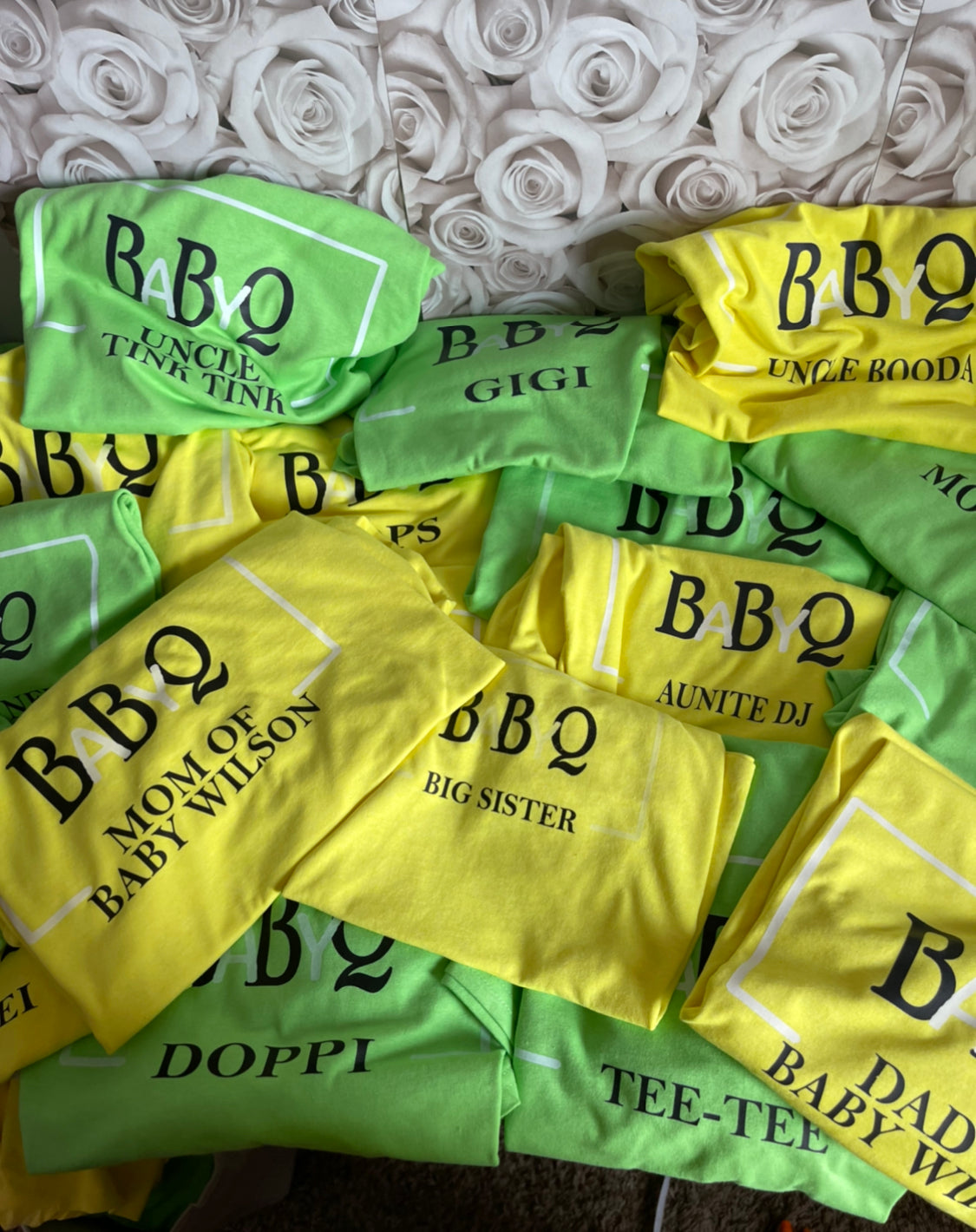 BIRTHDAY SHIRTS