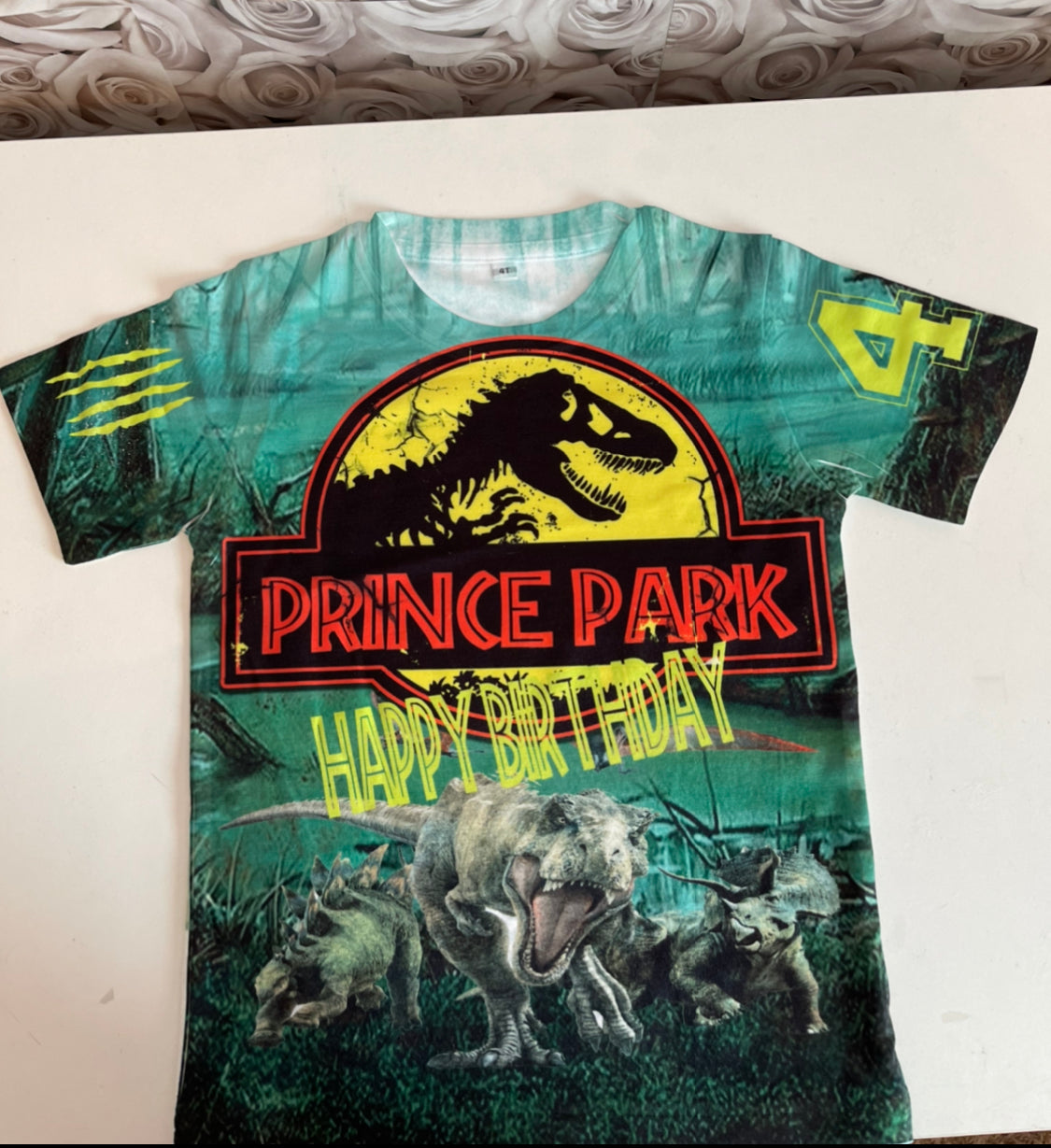 CUSTOMIZE ADULT 3D T-SHIRT