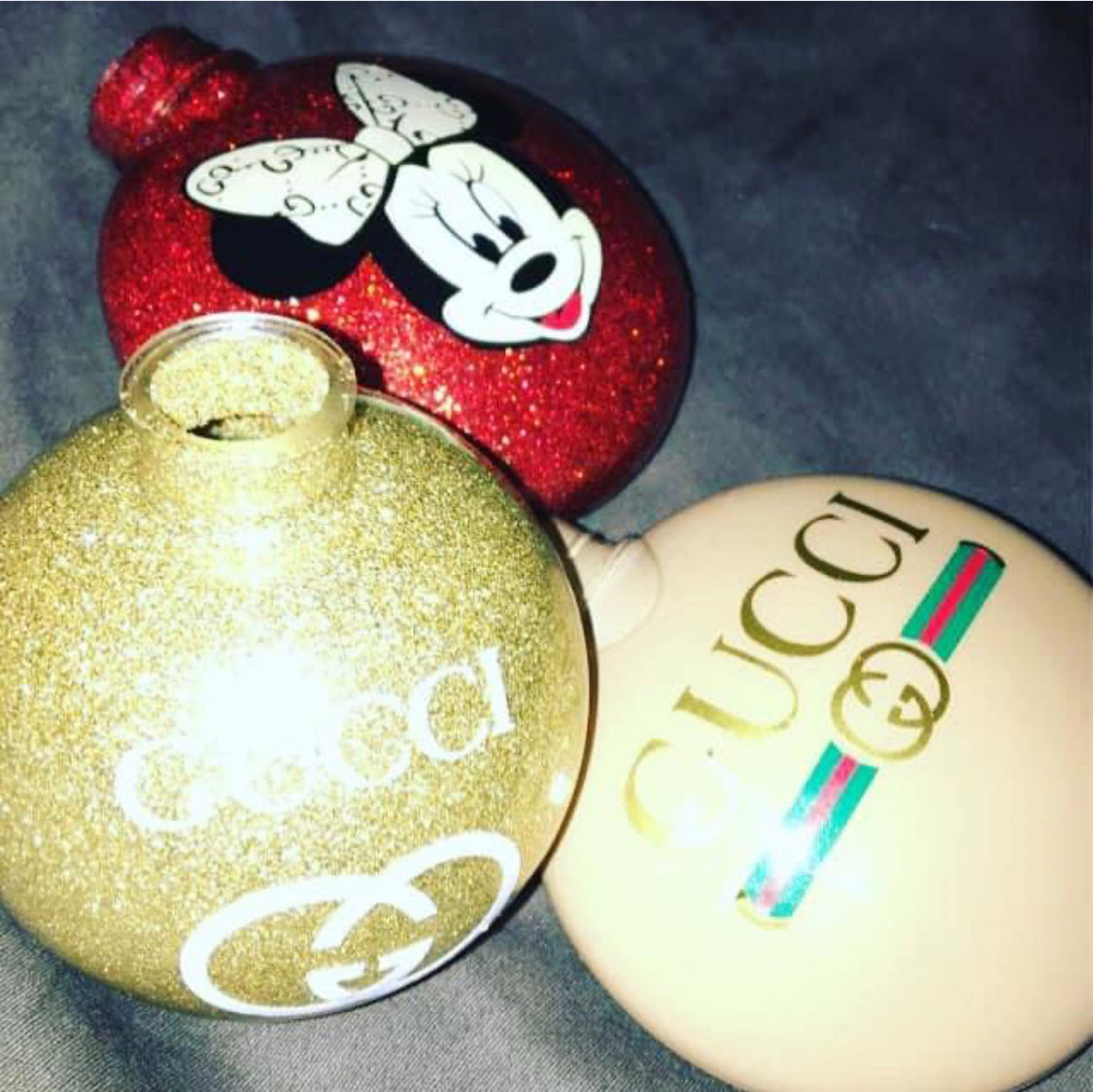 CHRISTMAS ORNAMENTS