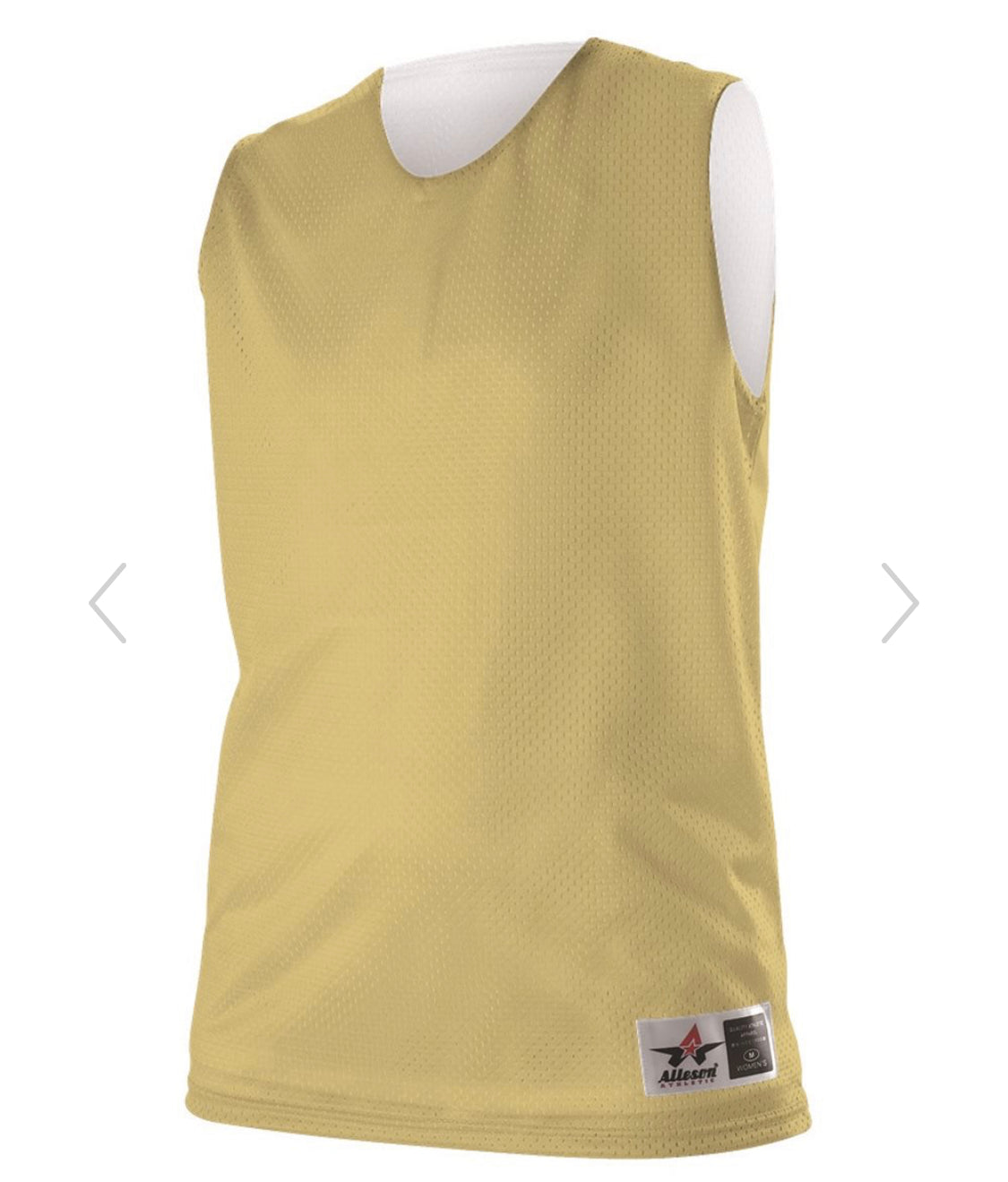 BASKETBALL REVERSIBLE MESH TANK - WOMEN